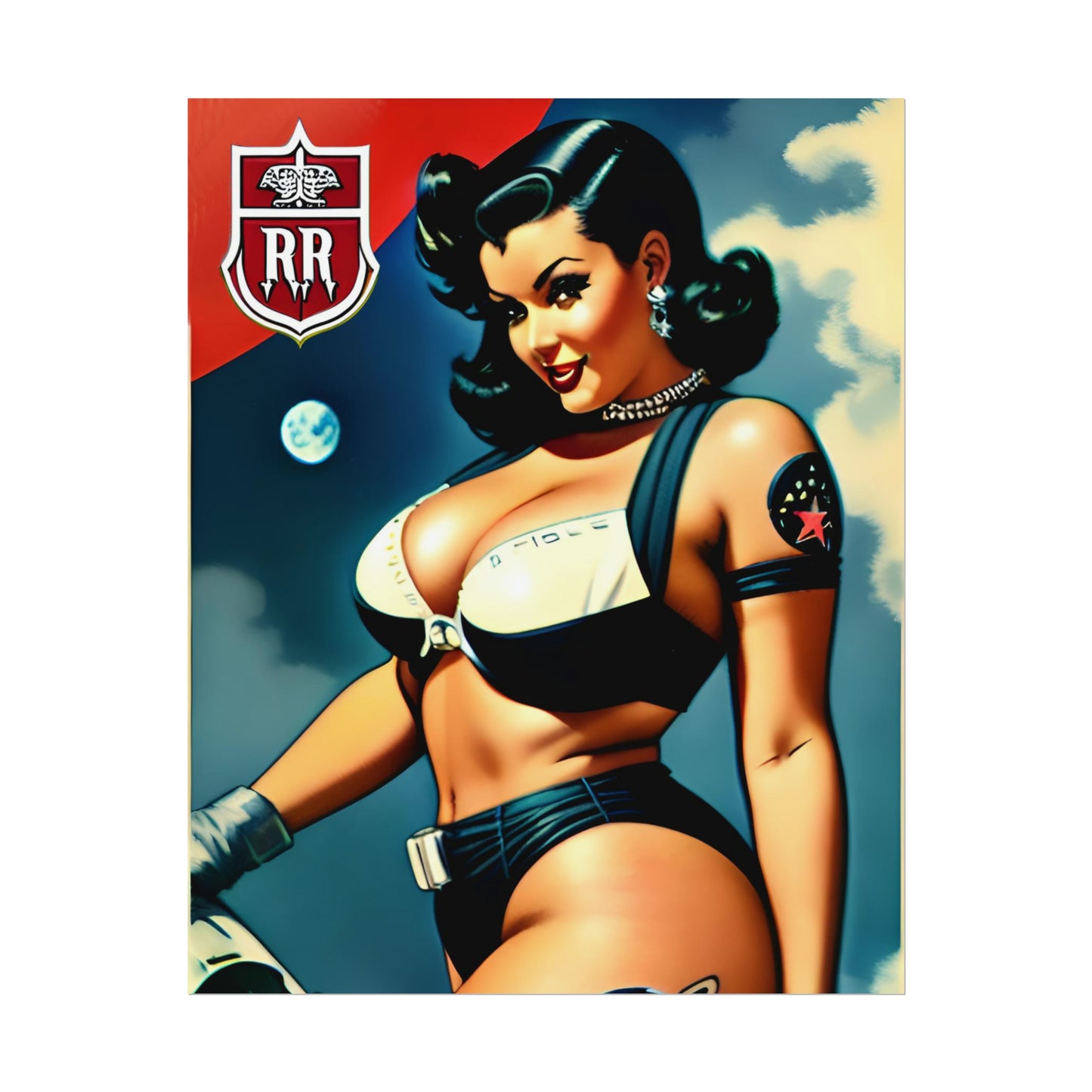 Salvadora Rolled Poster