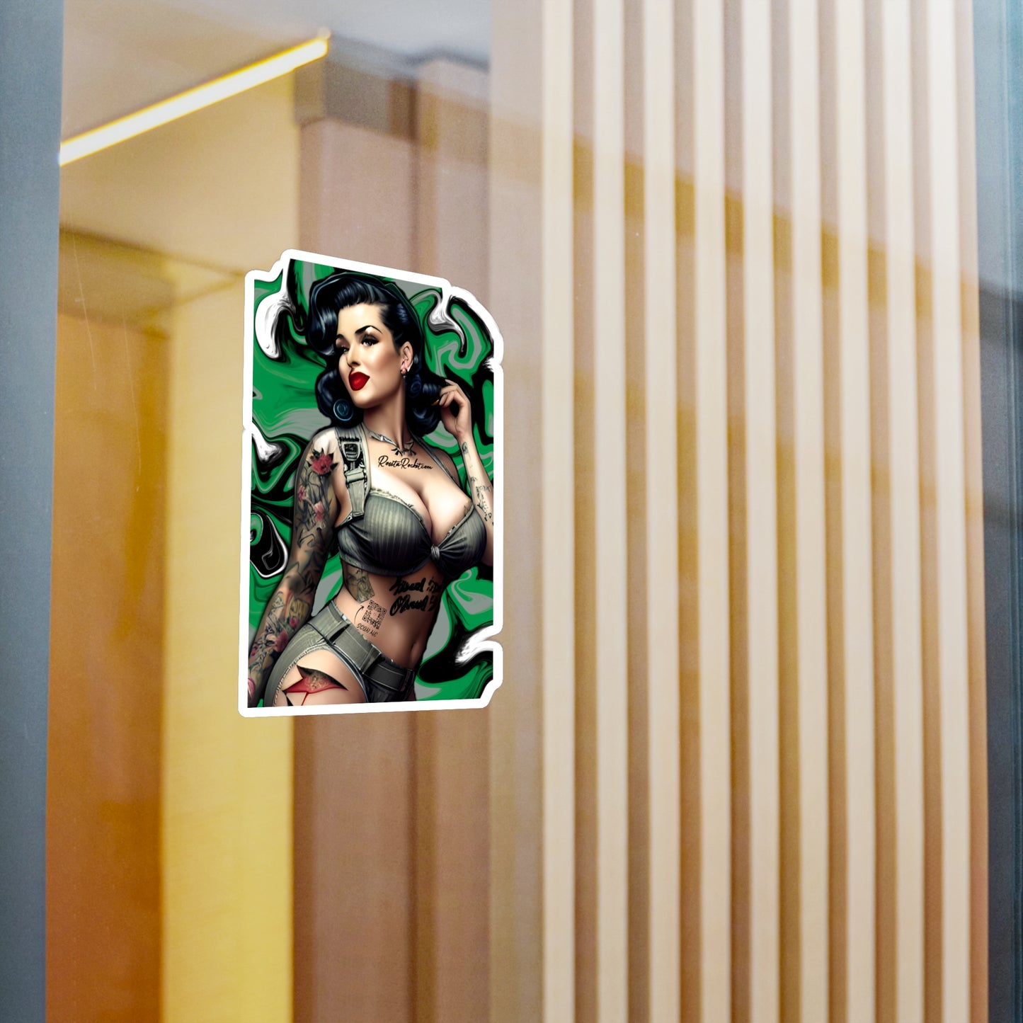 Esperanza Kiss-Cut Vinyl Decals