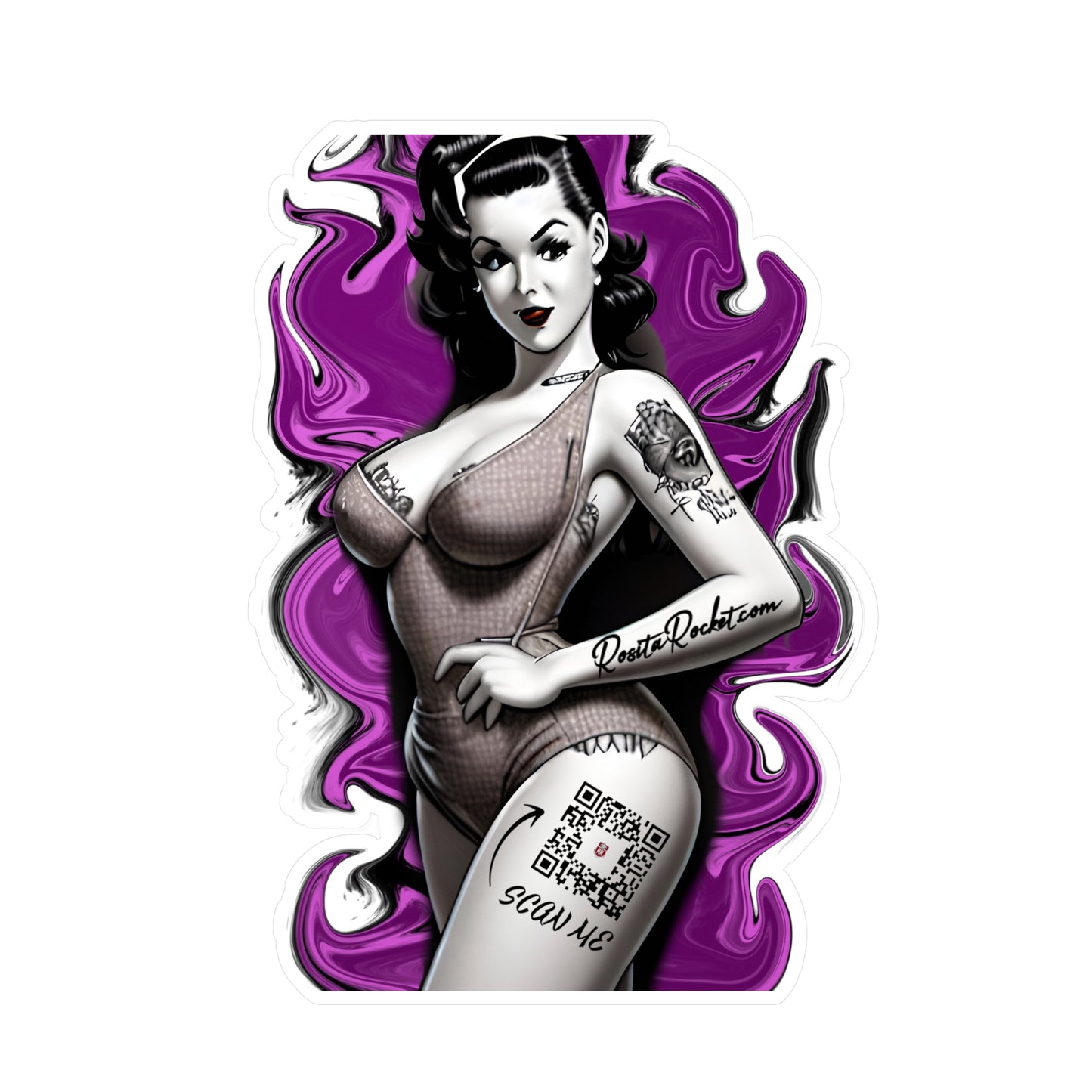 Tierra Kiss-Cut Vinyl Decals