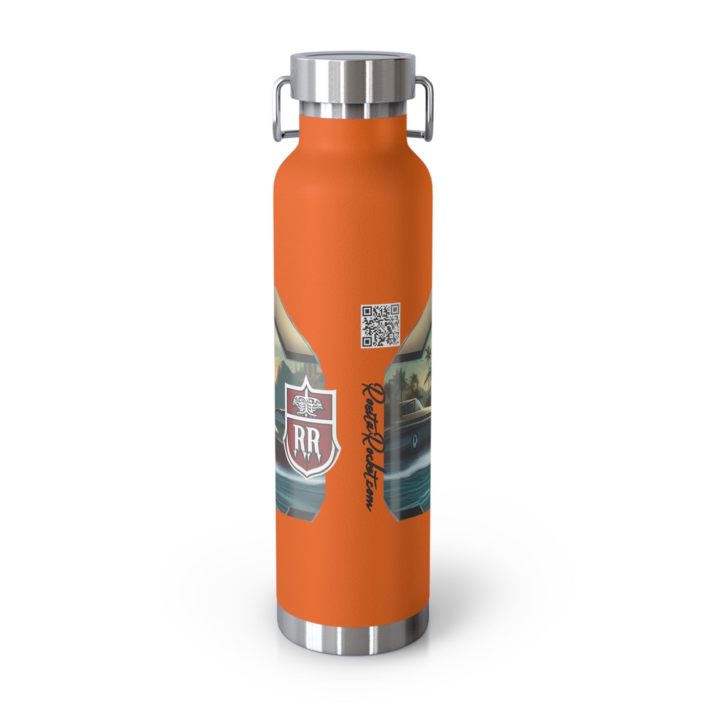 Cordelia Copper Vacuum Insulated Bottle, 22oz