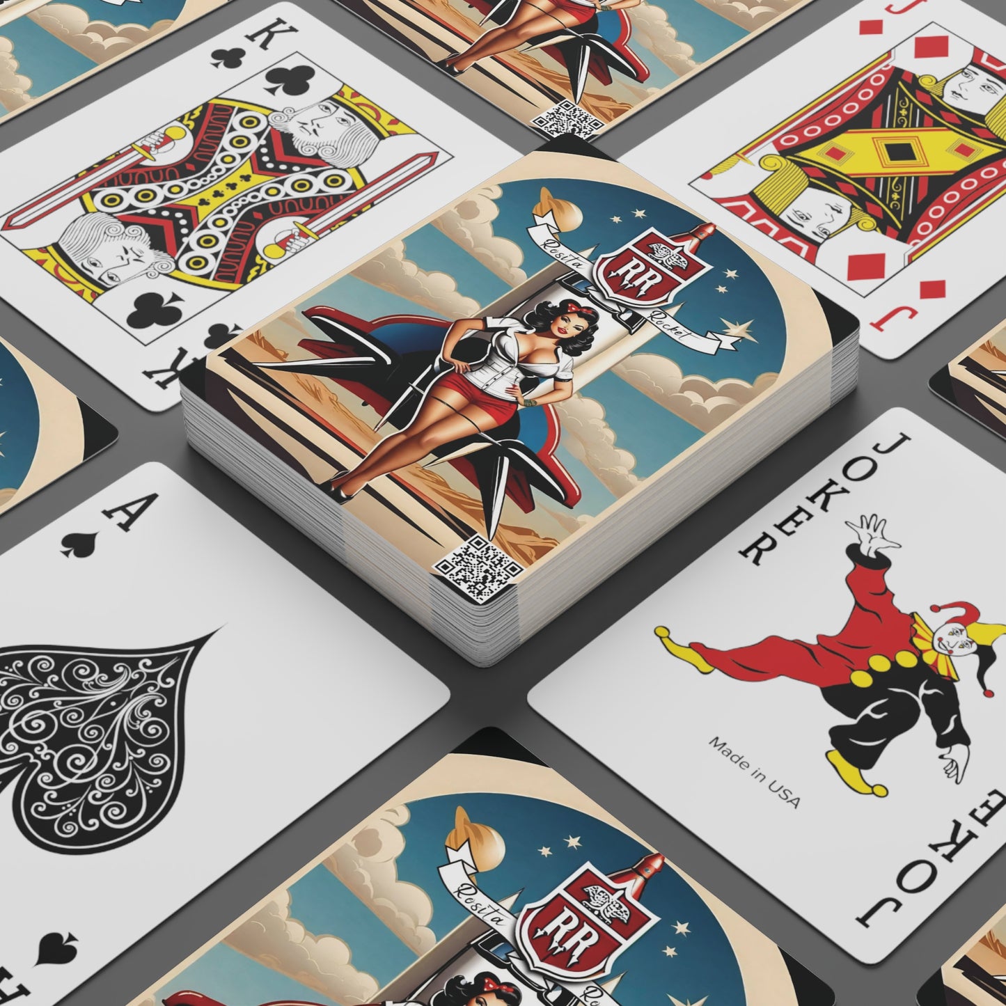 Maya Poker Cards