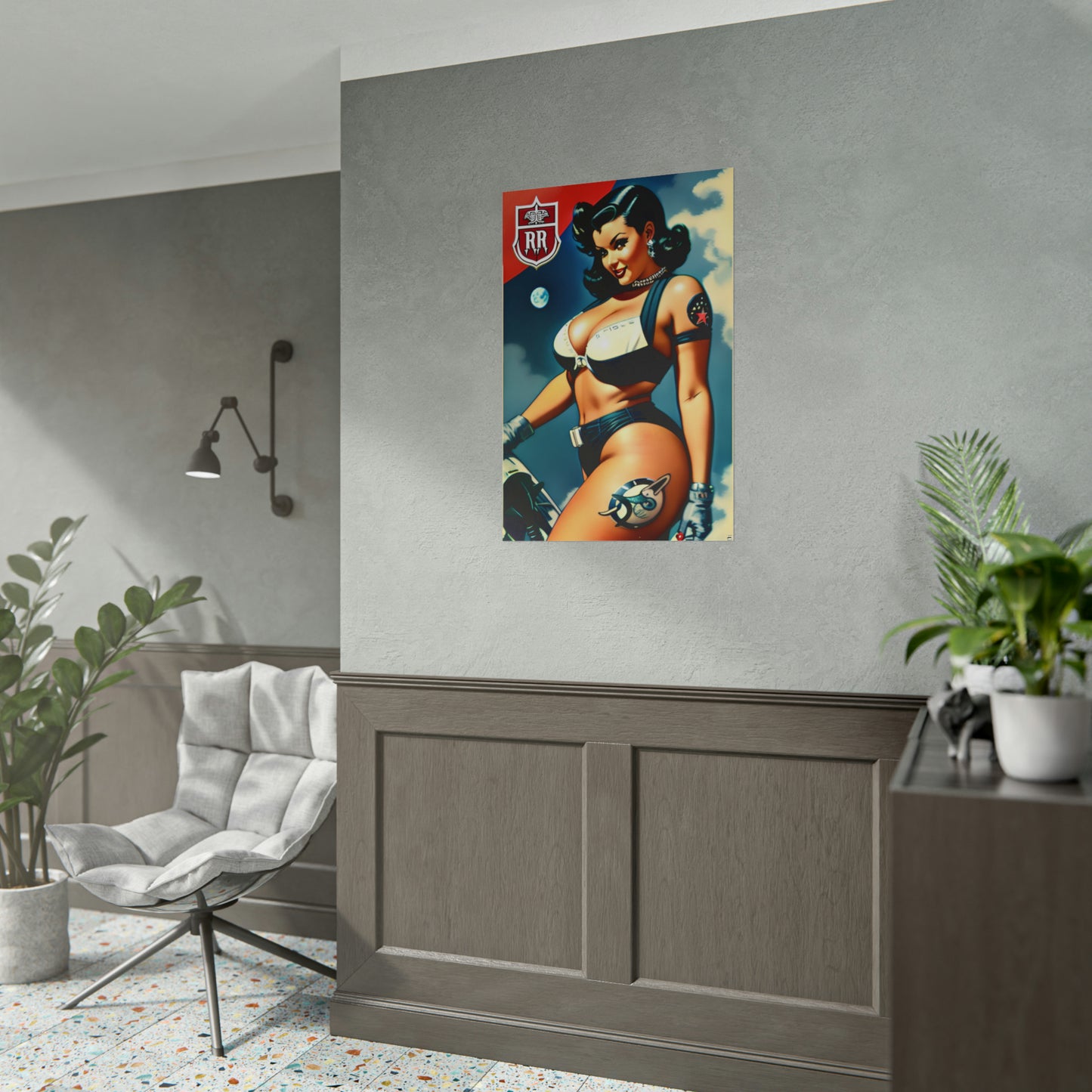 Salvadora Rolled Poster