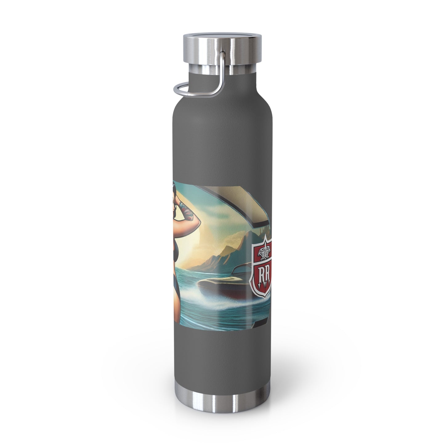Cordelia Copper Vacuum Insulated Bottle, 22oz