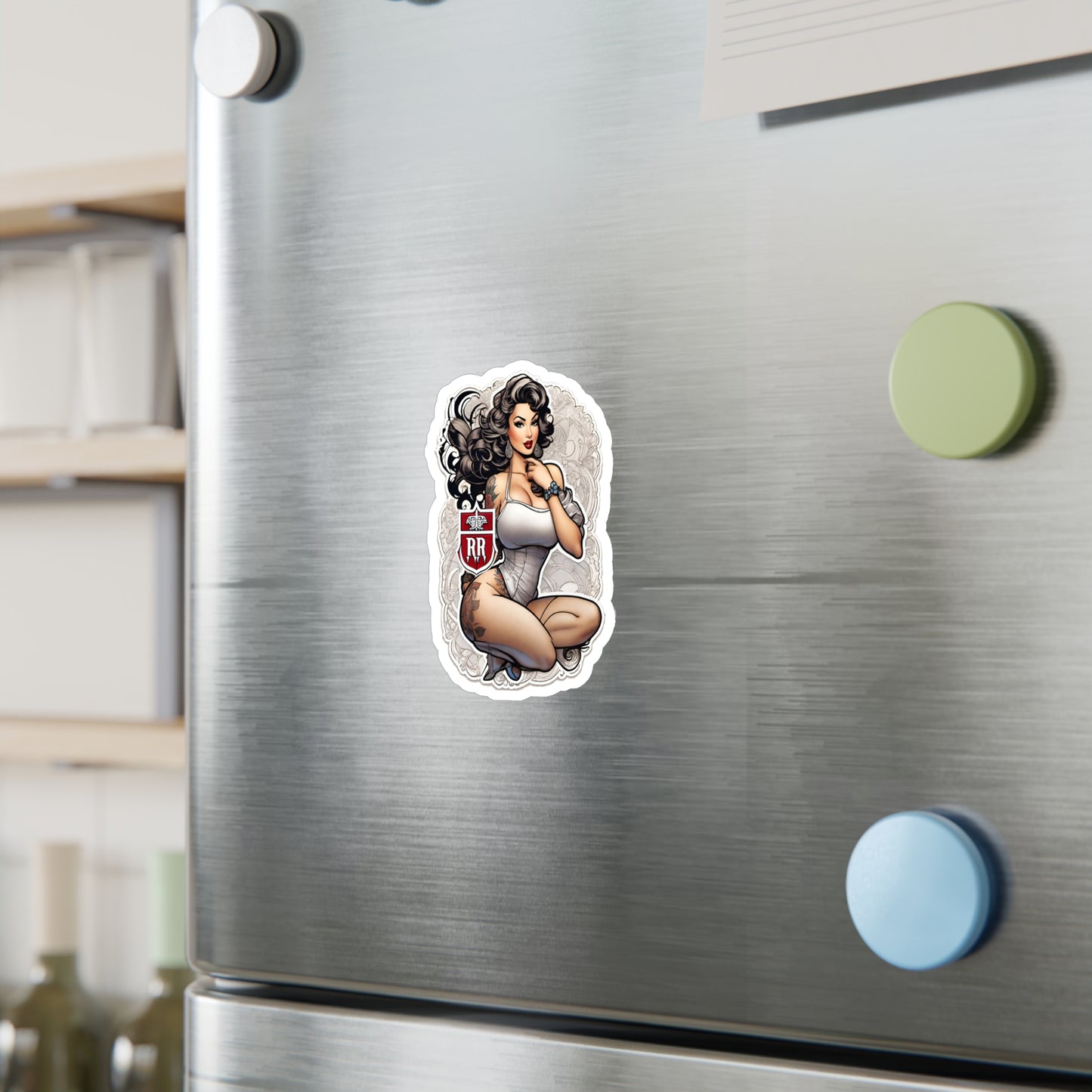 Ava Kiss-Cut Vinyl Decals