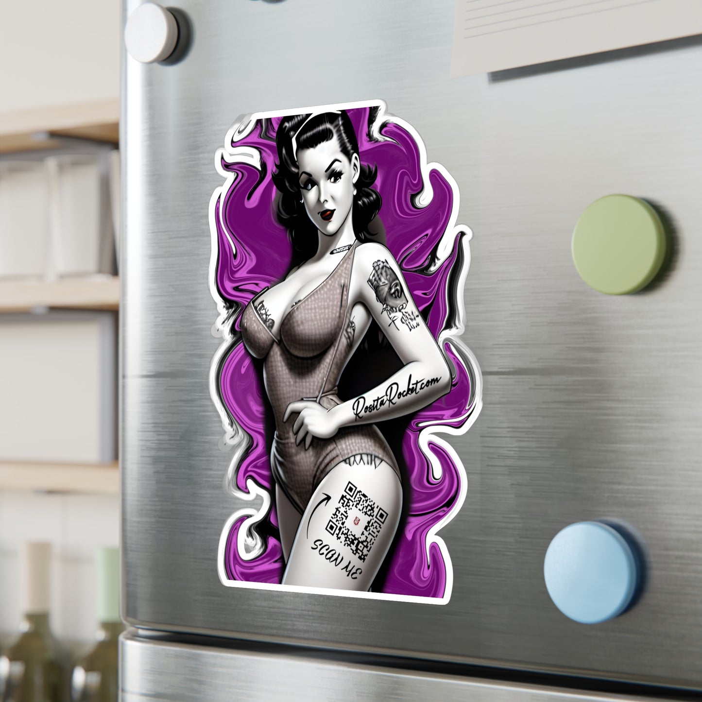 Tierra Kiss-Cut Vinyl Decals