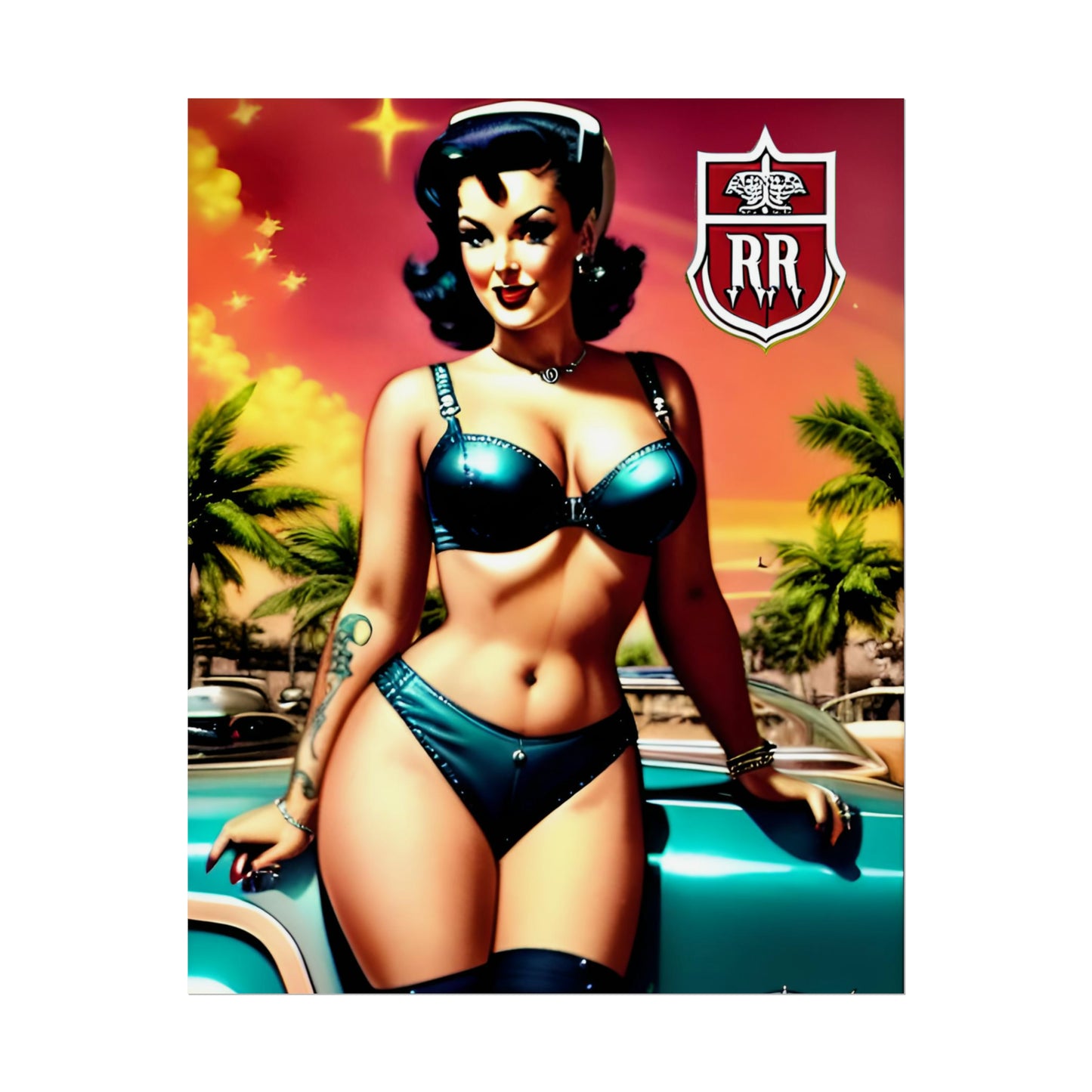 Adalia Rolled Poster