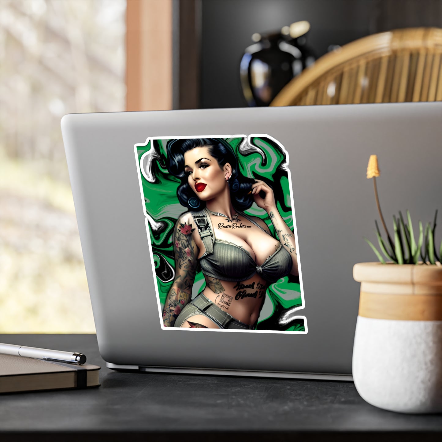 Esperanza Kiss-Cut Vinyl Decals