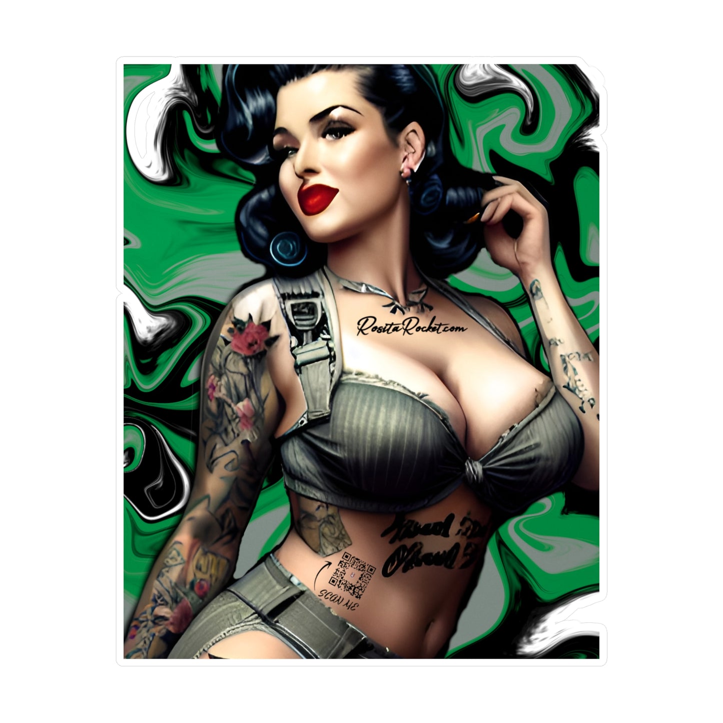 Esperanza Kiss-Cut Vinyl Decals