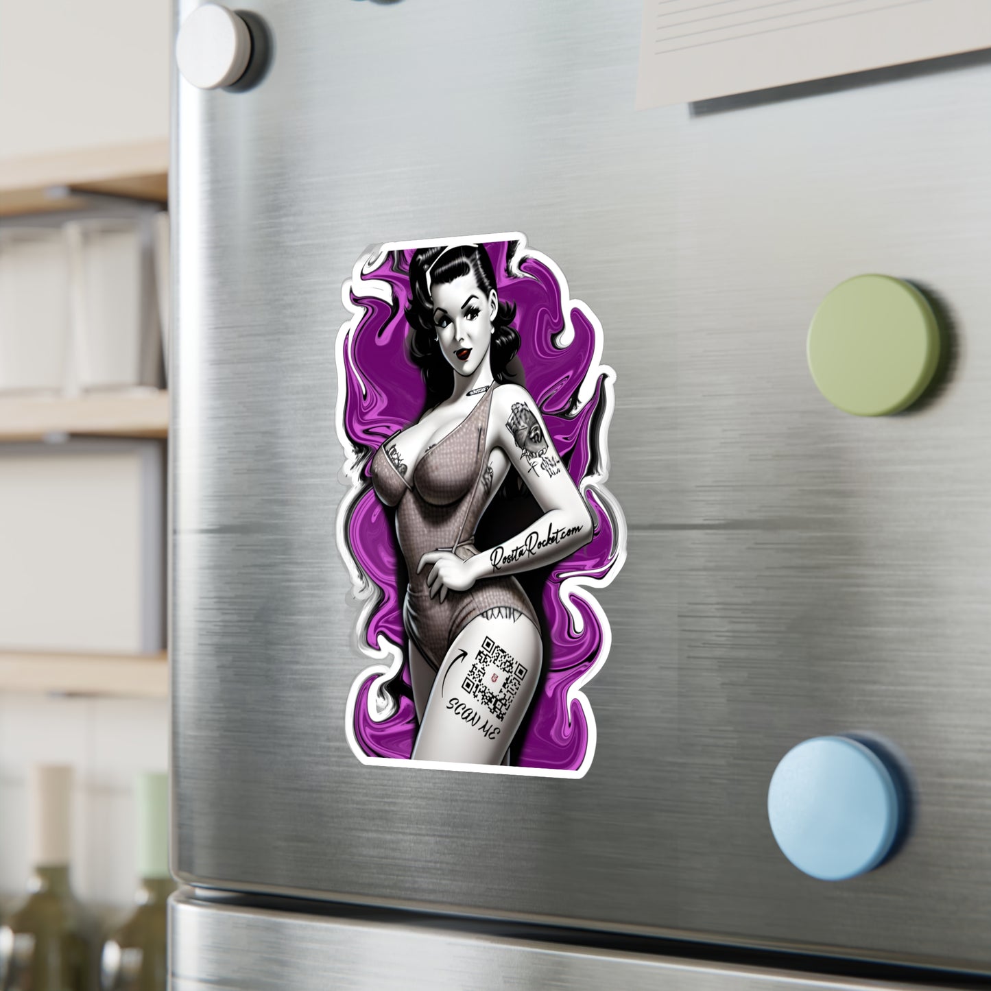 Tierra Kiss-Cut Vinyl Decals