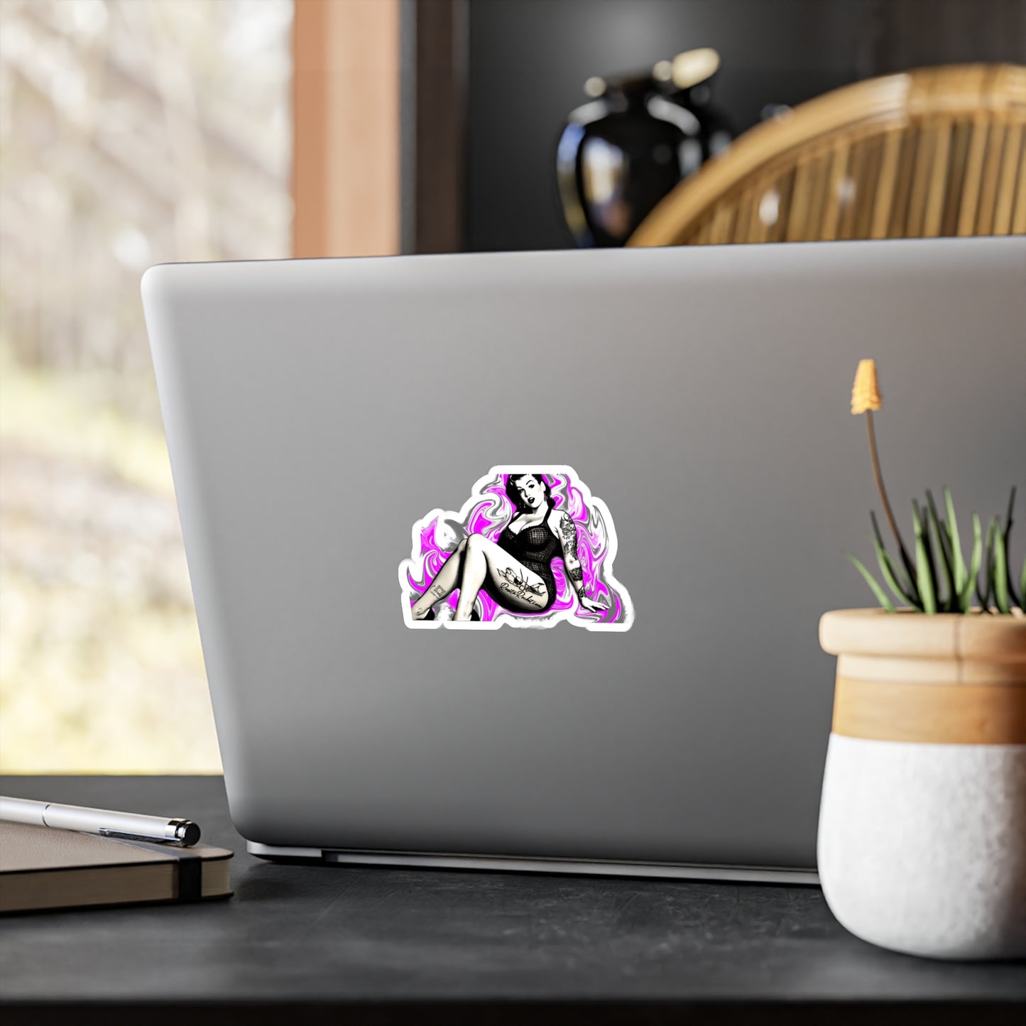Shoshana Kiss-Cut Vinyl Decals