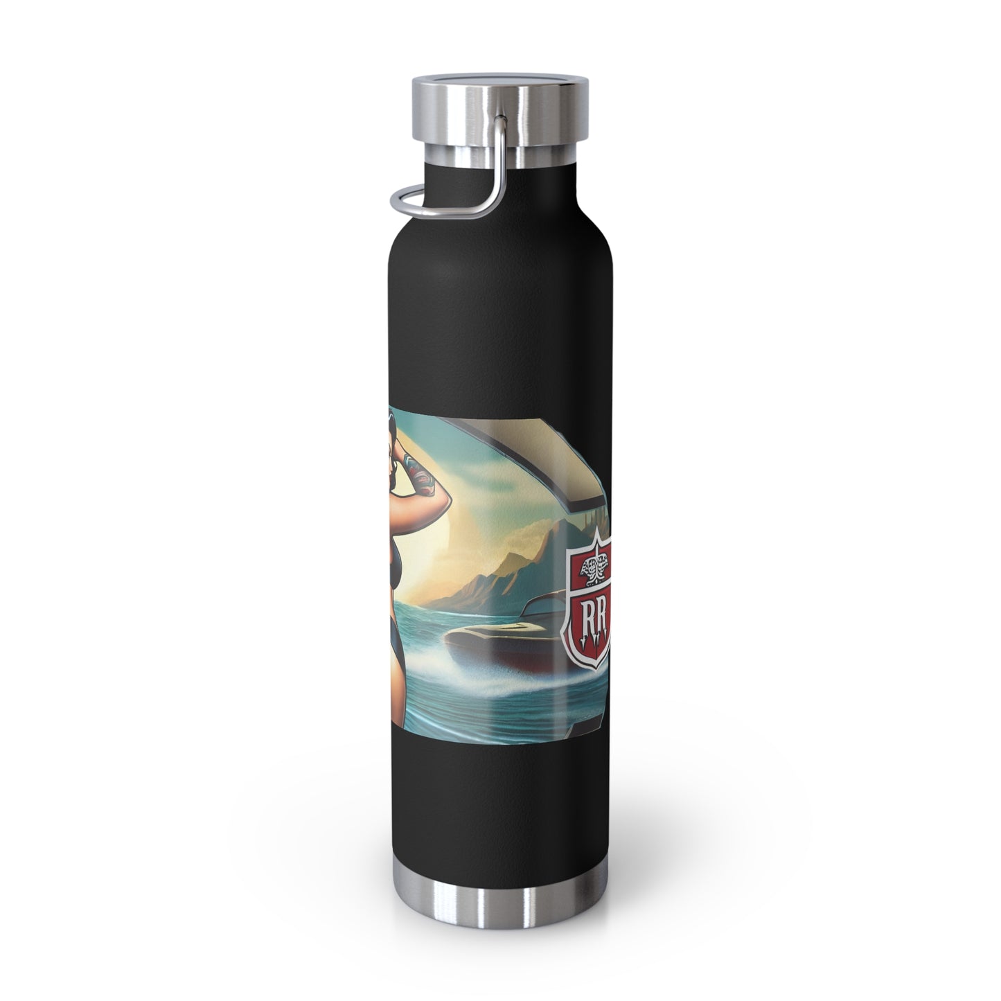 Cordelia Copper Vacuum Insulated Bottle, 22oz