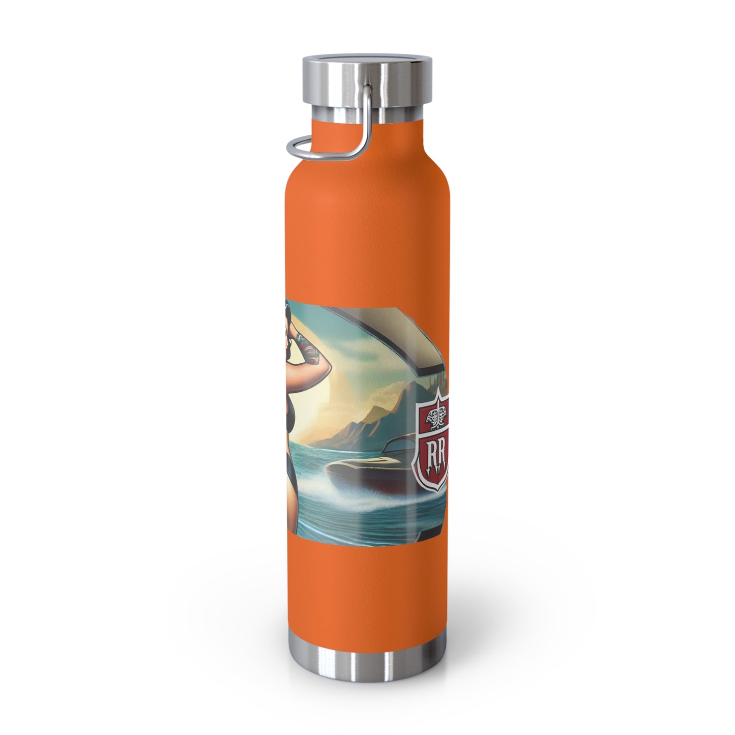 Cordelia Copper Vacuum Insulated Bottle, 22oz