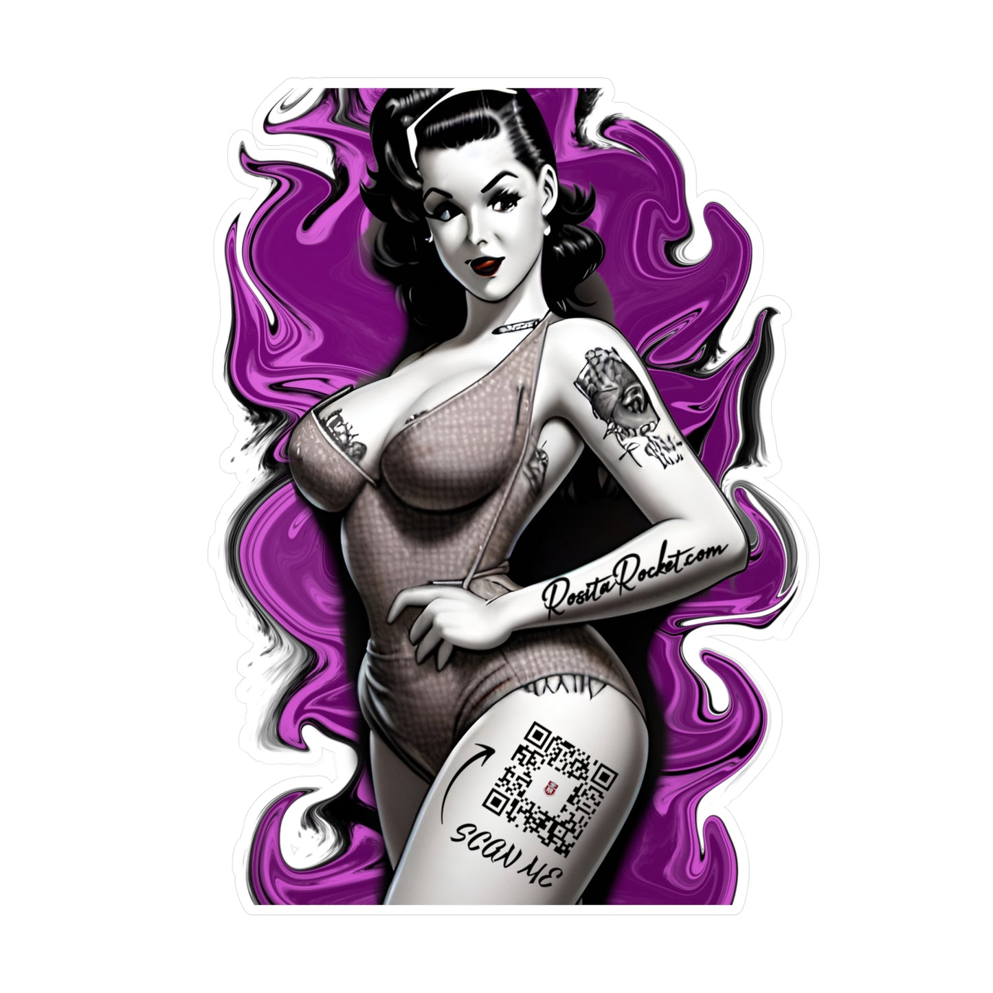 Tierra Kiss-Cut Vinyl Decals