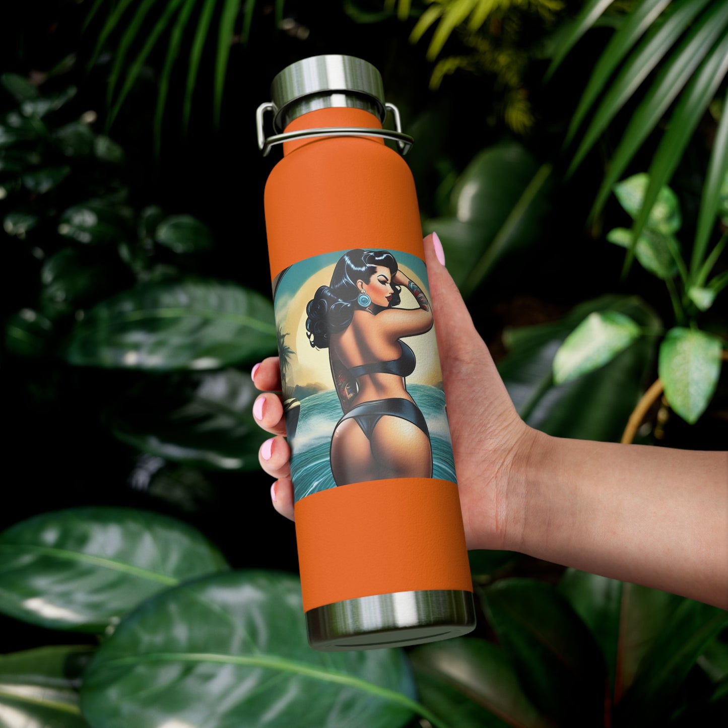 Cordelia Copper Vacuum Insulated Bottle, 22oz