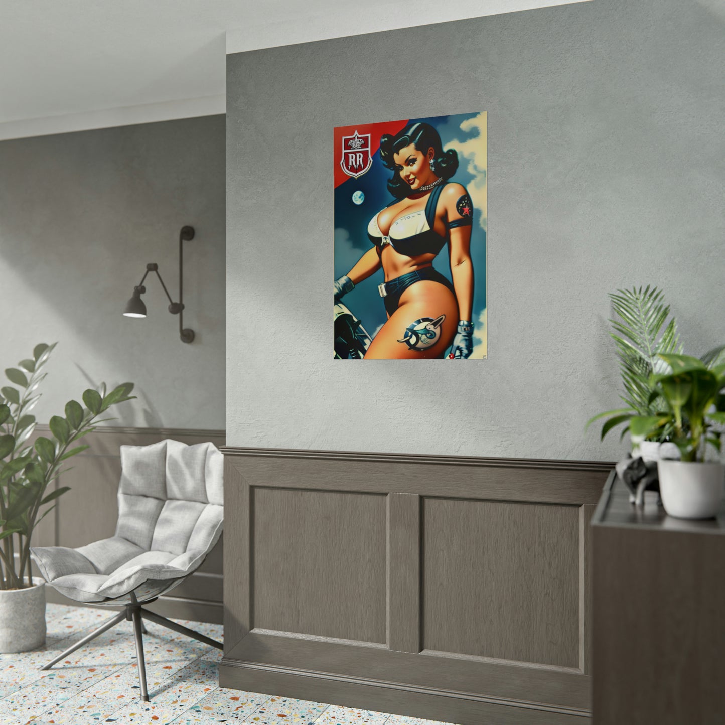 Salvadora Rolled Poster