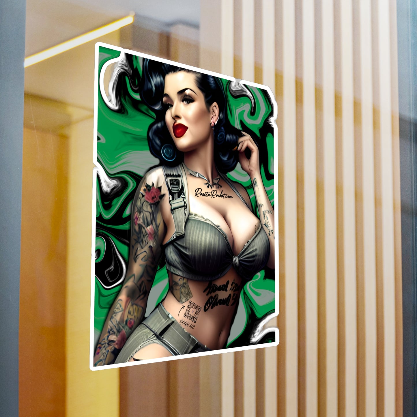 Esperanza Kiss-Cut Vinyl Decals