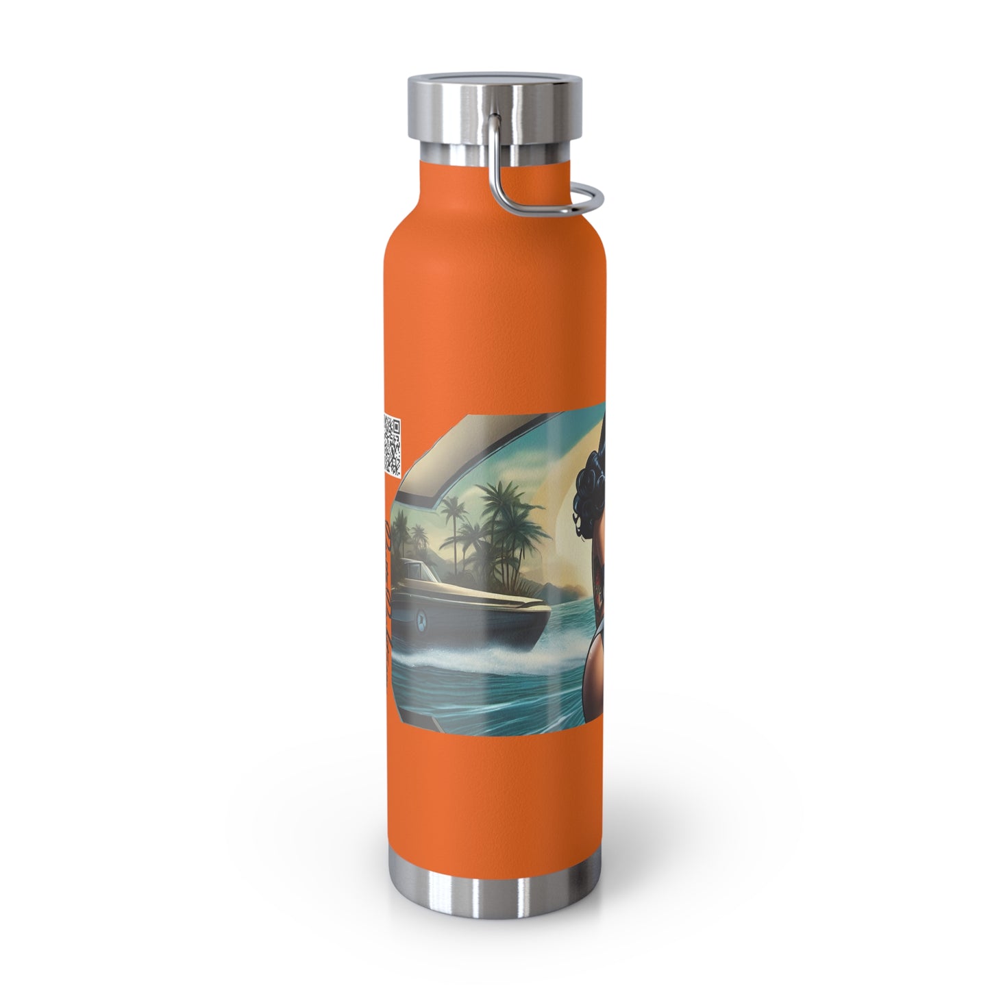 Cordelia Copper Vacuum Insulated Bottle, 22oz
