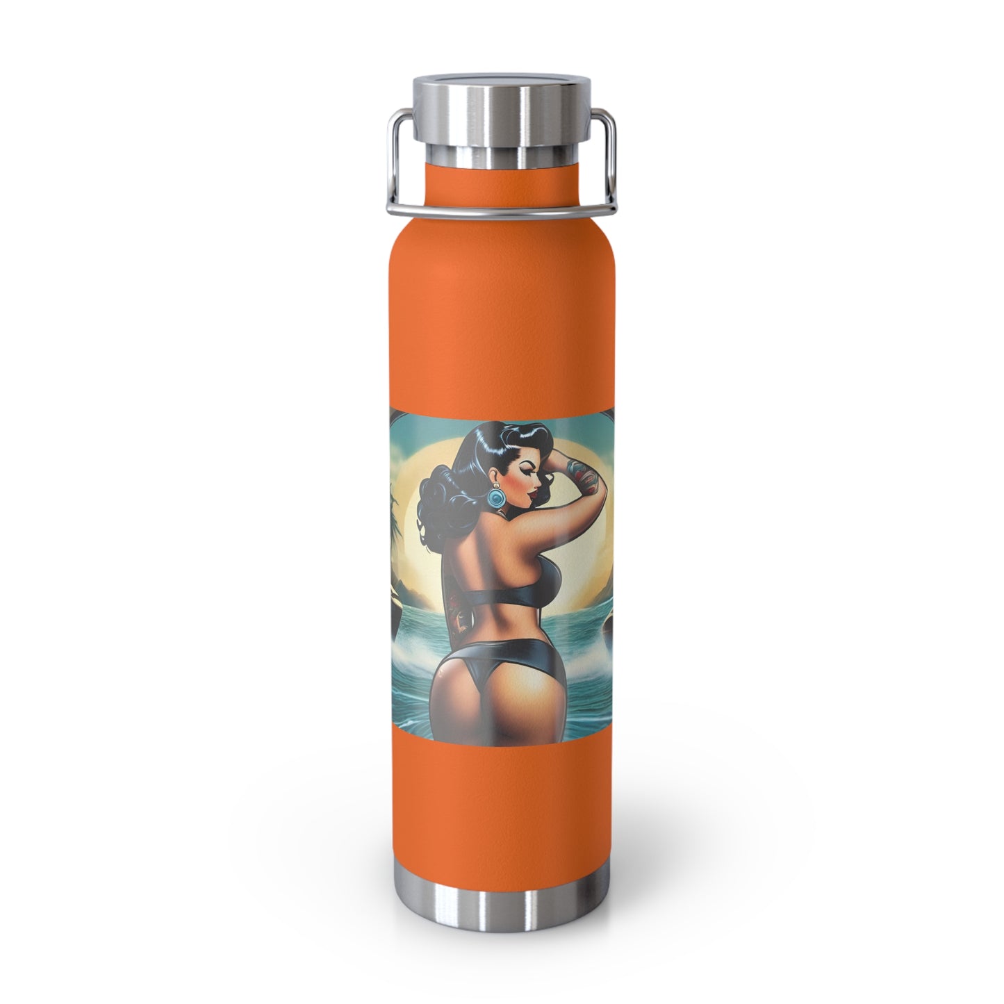 Cordelia Copper Vacuum Insulated Bottle, 22oz