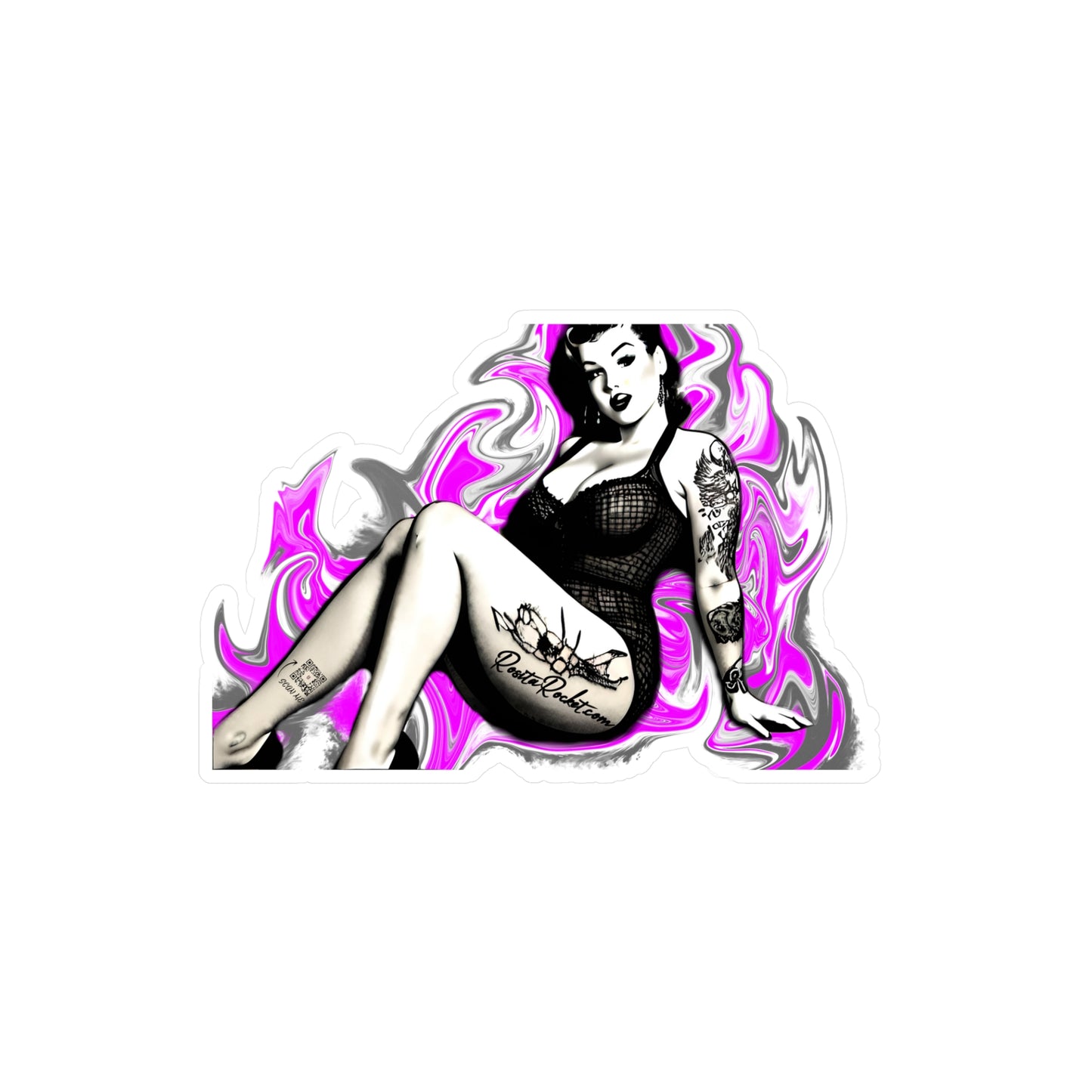 Shoshana Kiss-Cut Vinyl Decals
