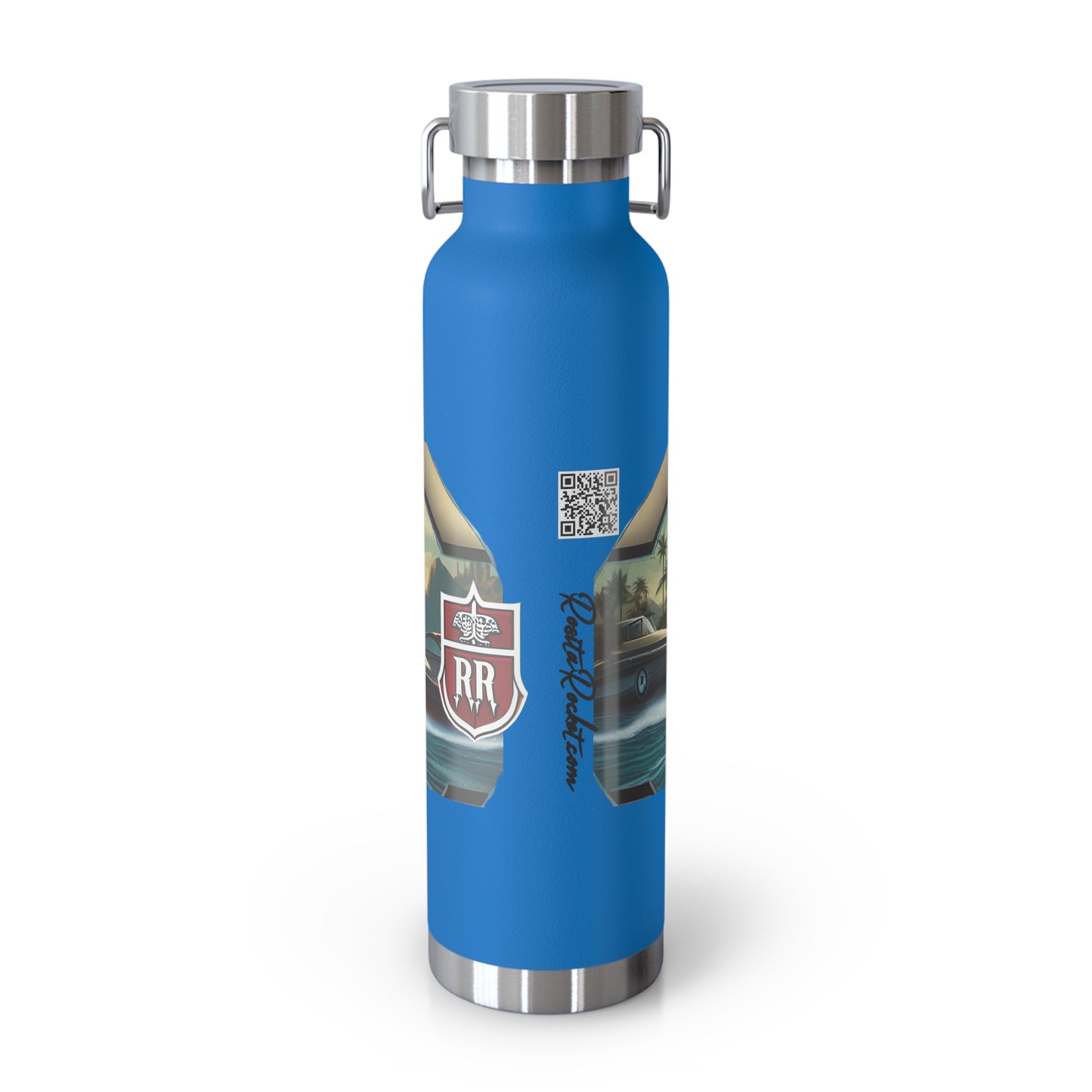 Cordelia Copper Vacuum Insulated Bottle, 22oz