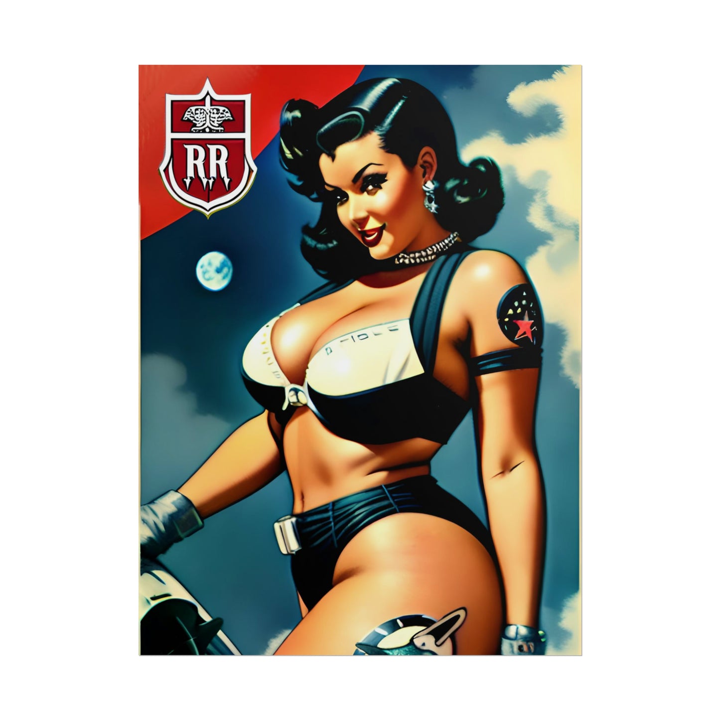 Salvadora Rolled Poster