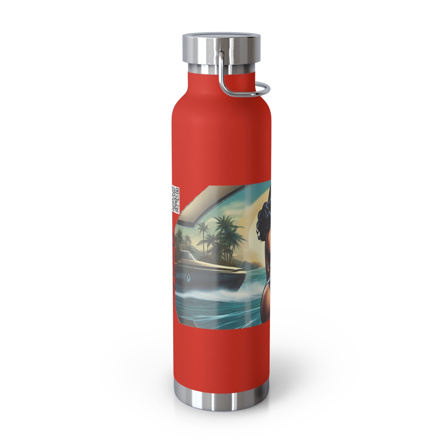 Cordelia Copper Vacuum Insulated Bottle, 22oz