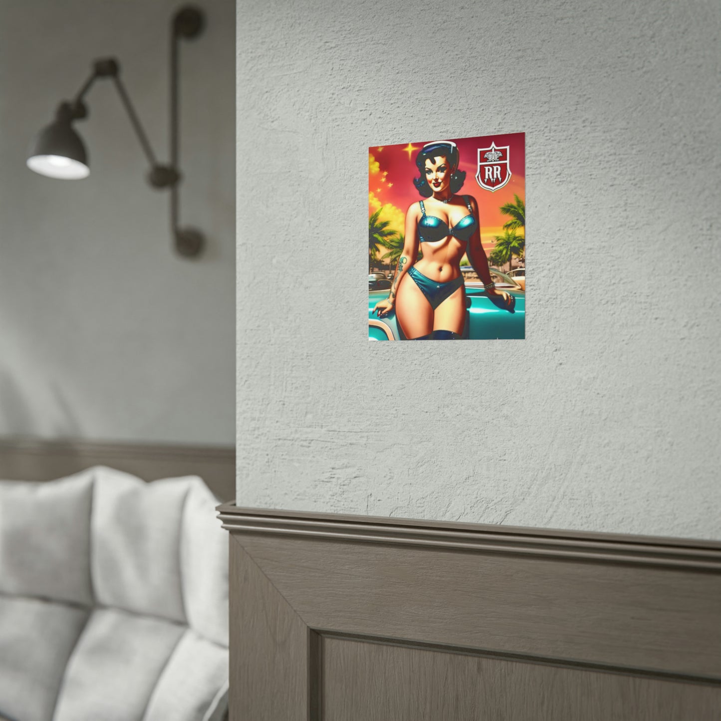 Adalia Rolled Poster