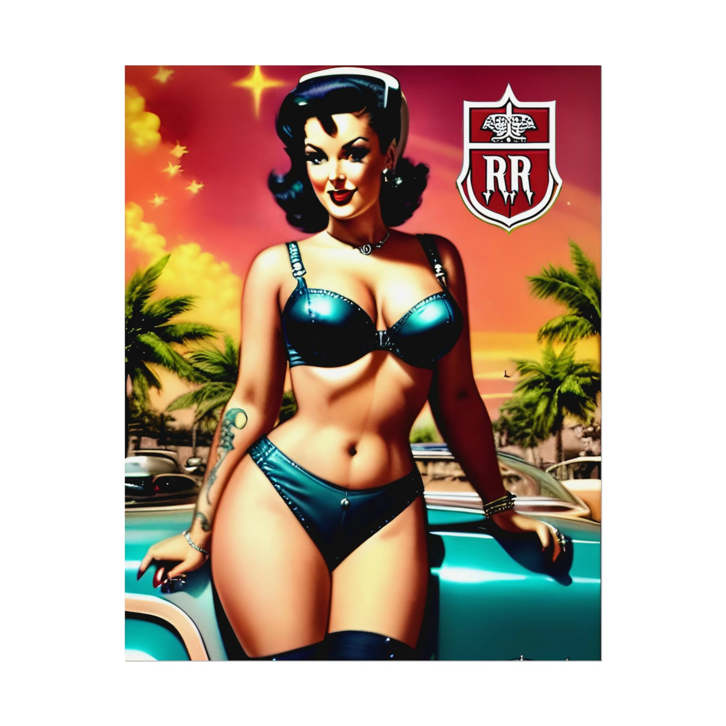Adalia Rolled Poster