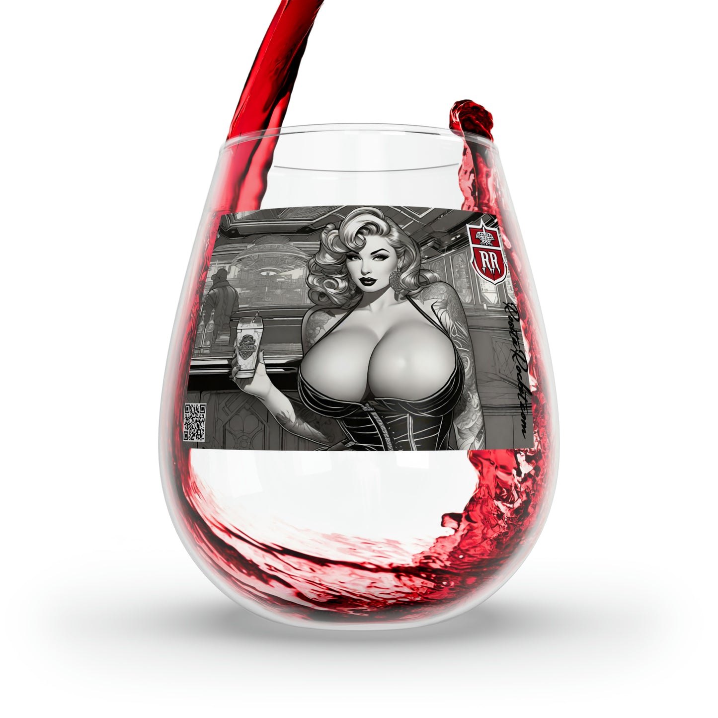 Beverly Stemless Wine Glass, 11.75oz