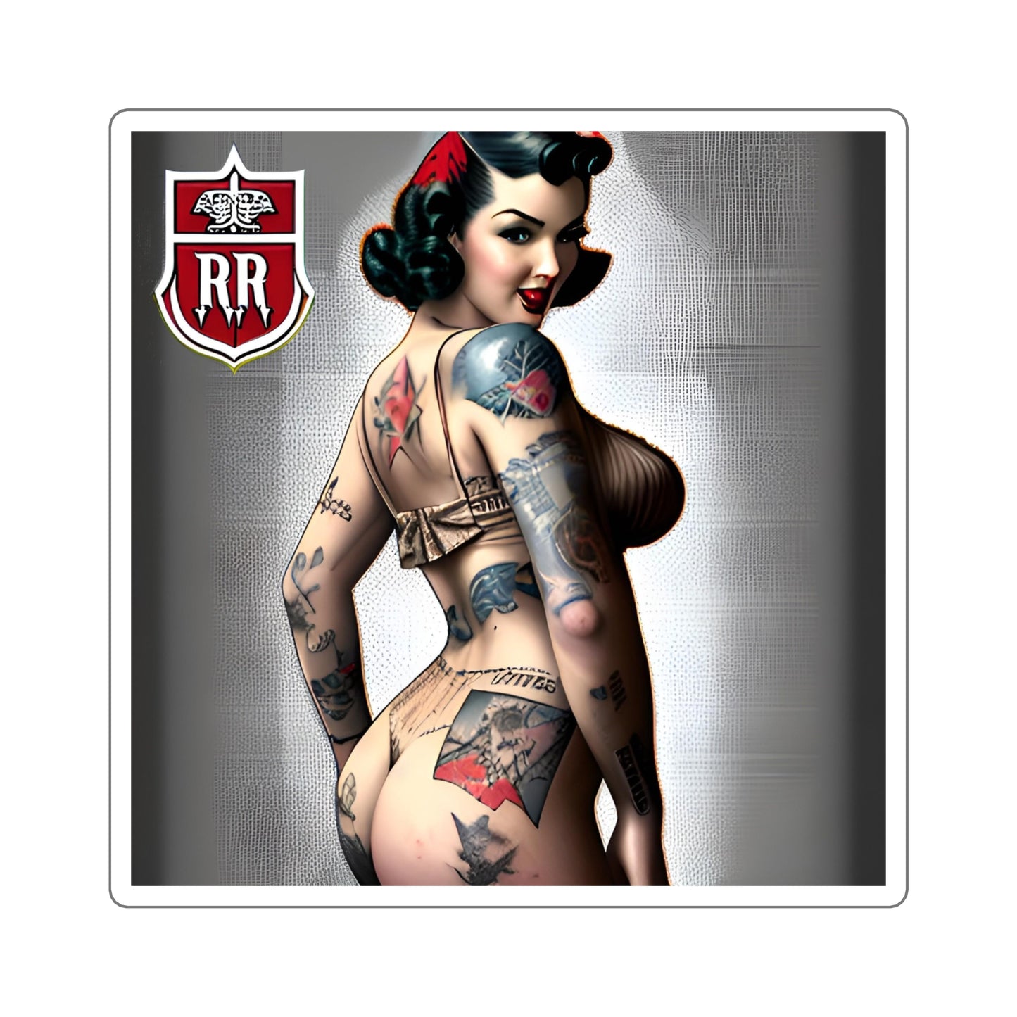 Suzanna Square Sticker