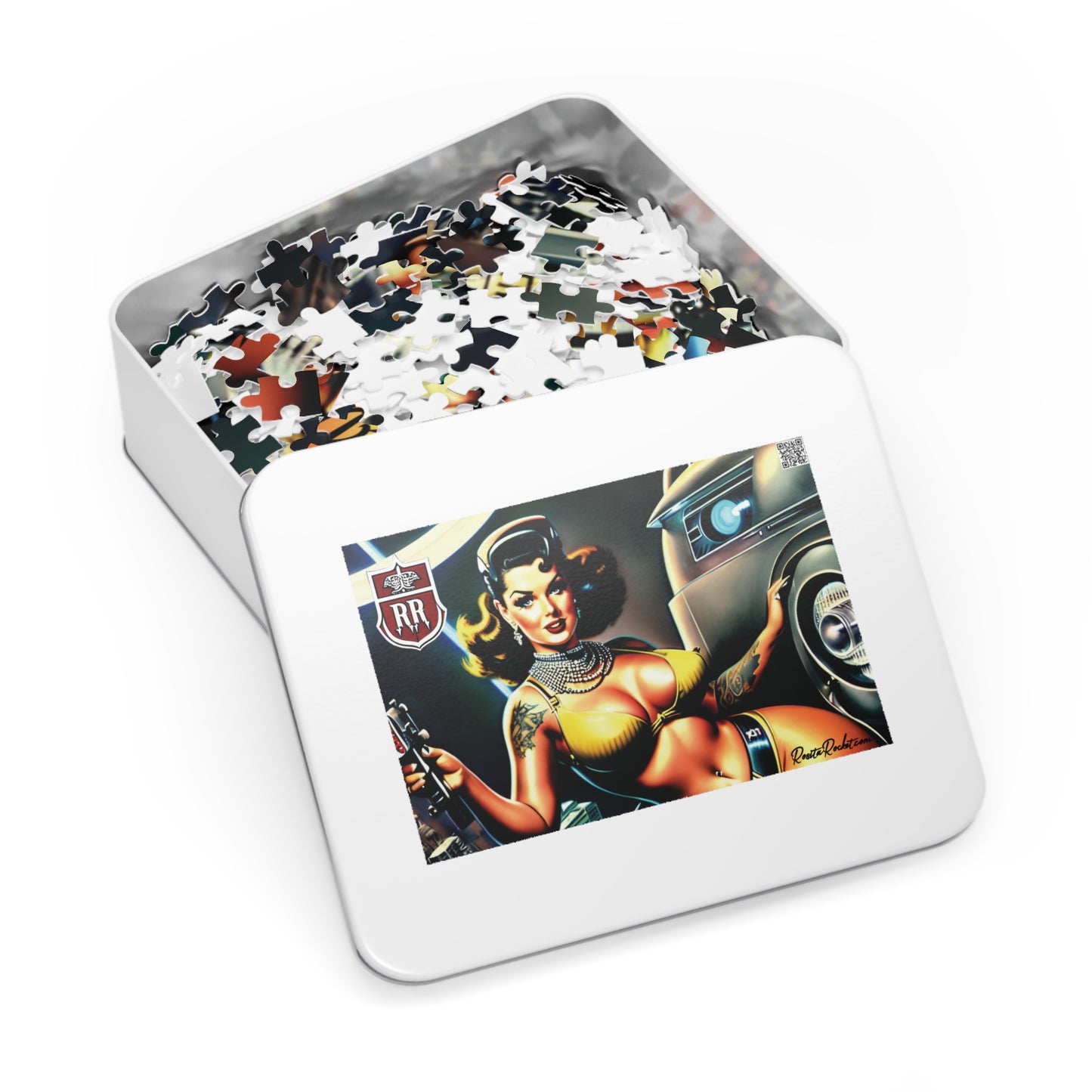 Brandy Jigsaw Puzzle