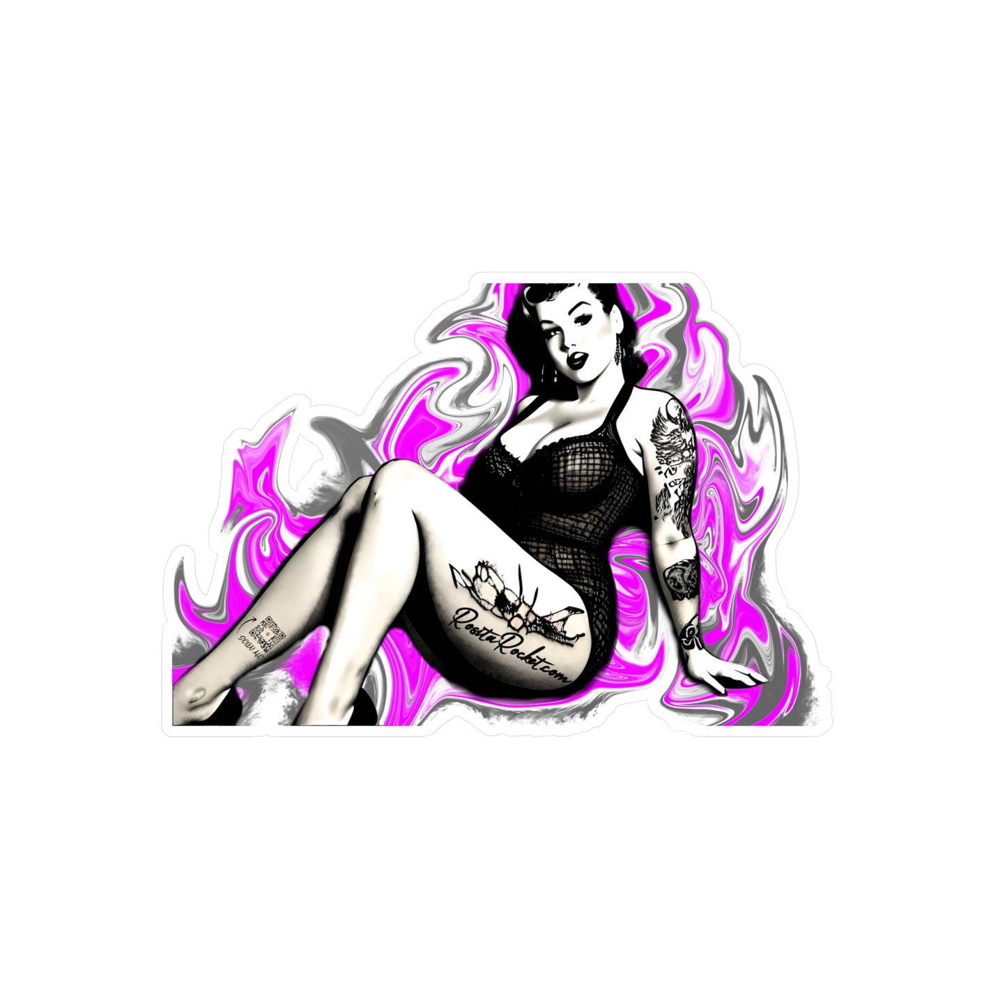 Shoshana Kiss-Cut Vinyl Decals