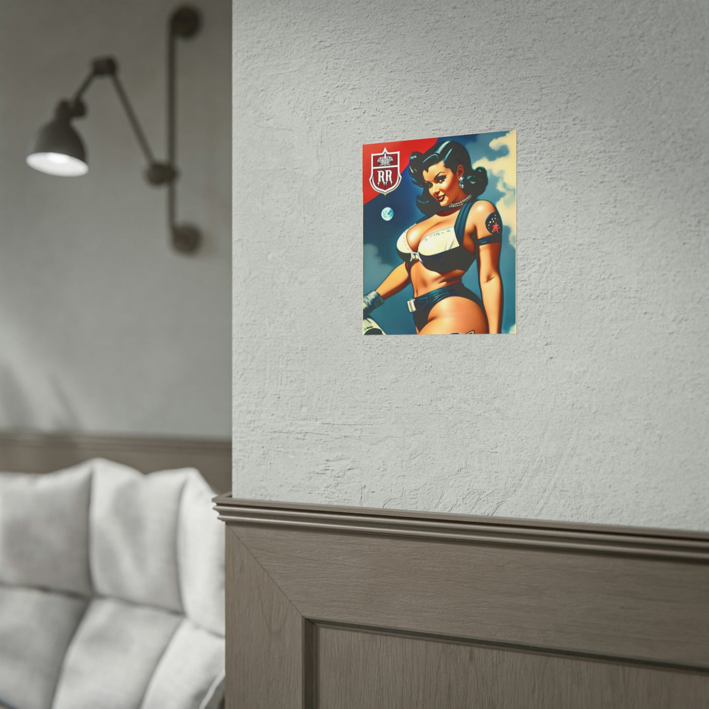 Salvadora Rolled Poster