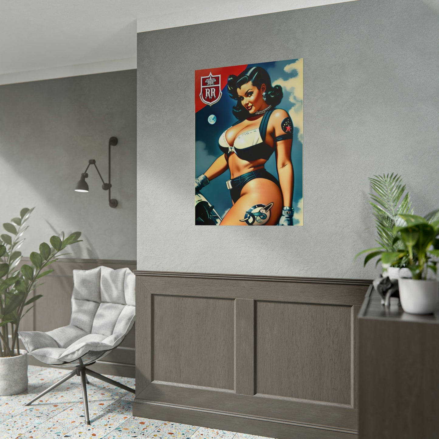 Salvadora Rolled Poster