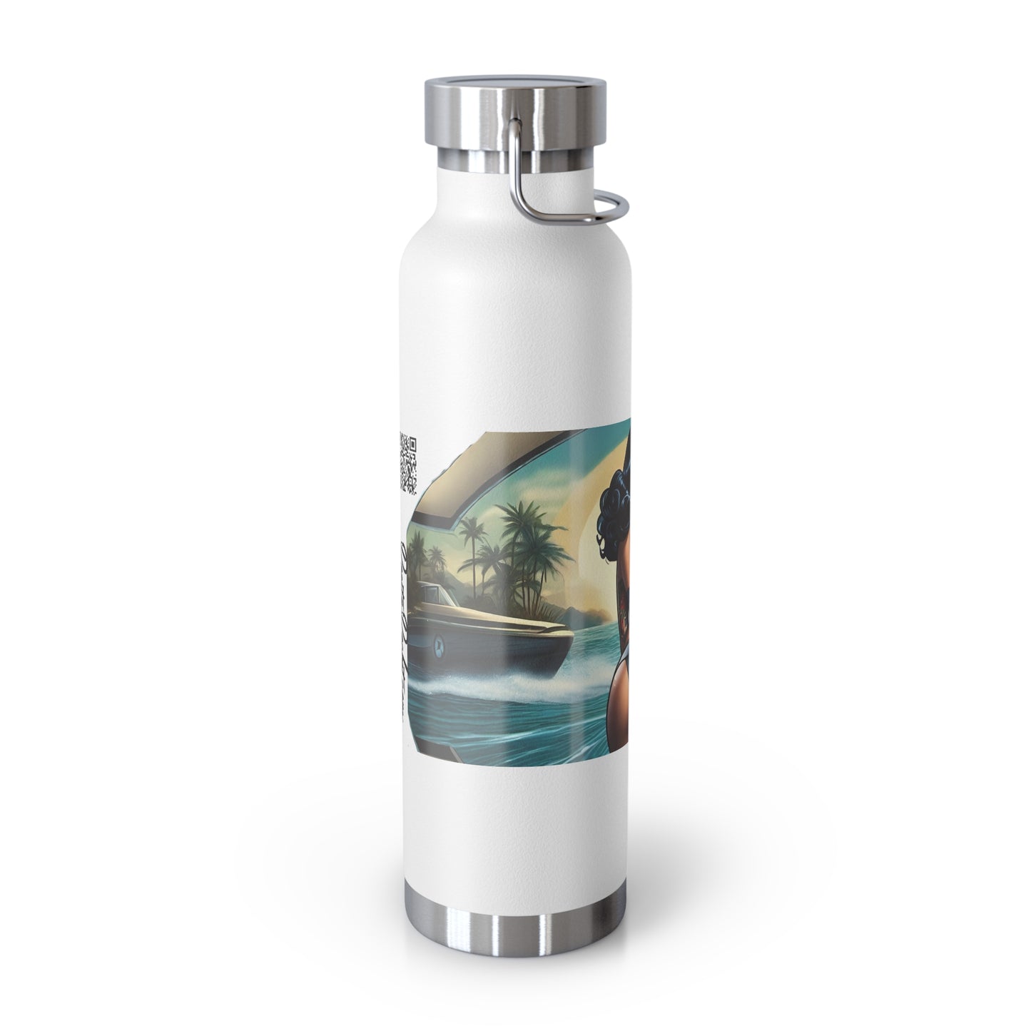 Cordelia Copper Vacuum Insulated Bottle, 22oz