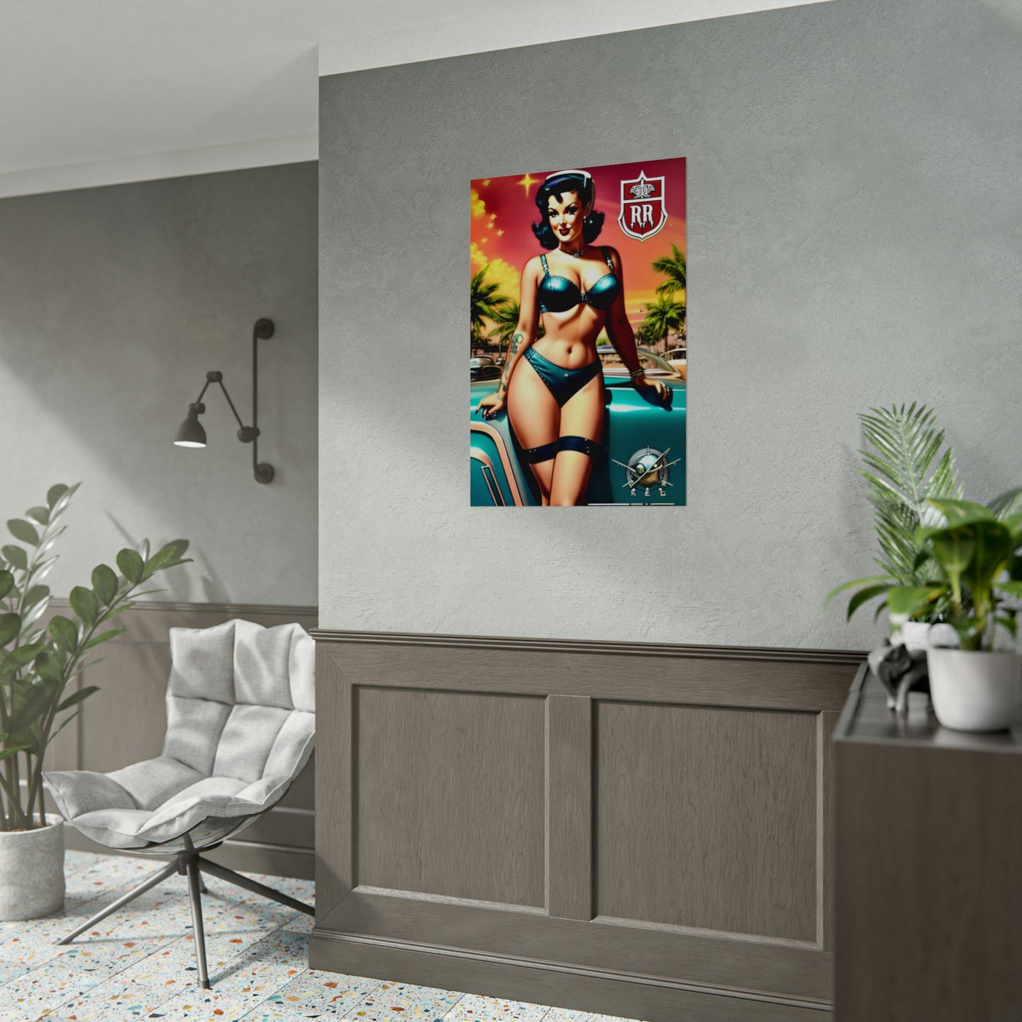 Adalia Rolled Poster