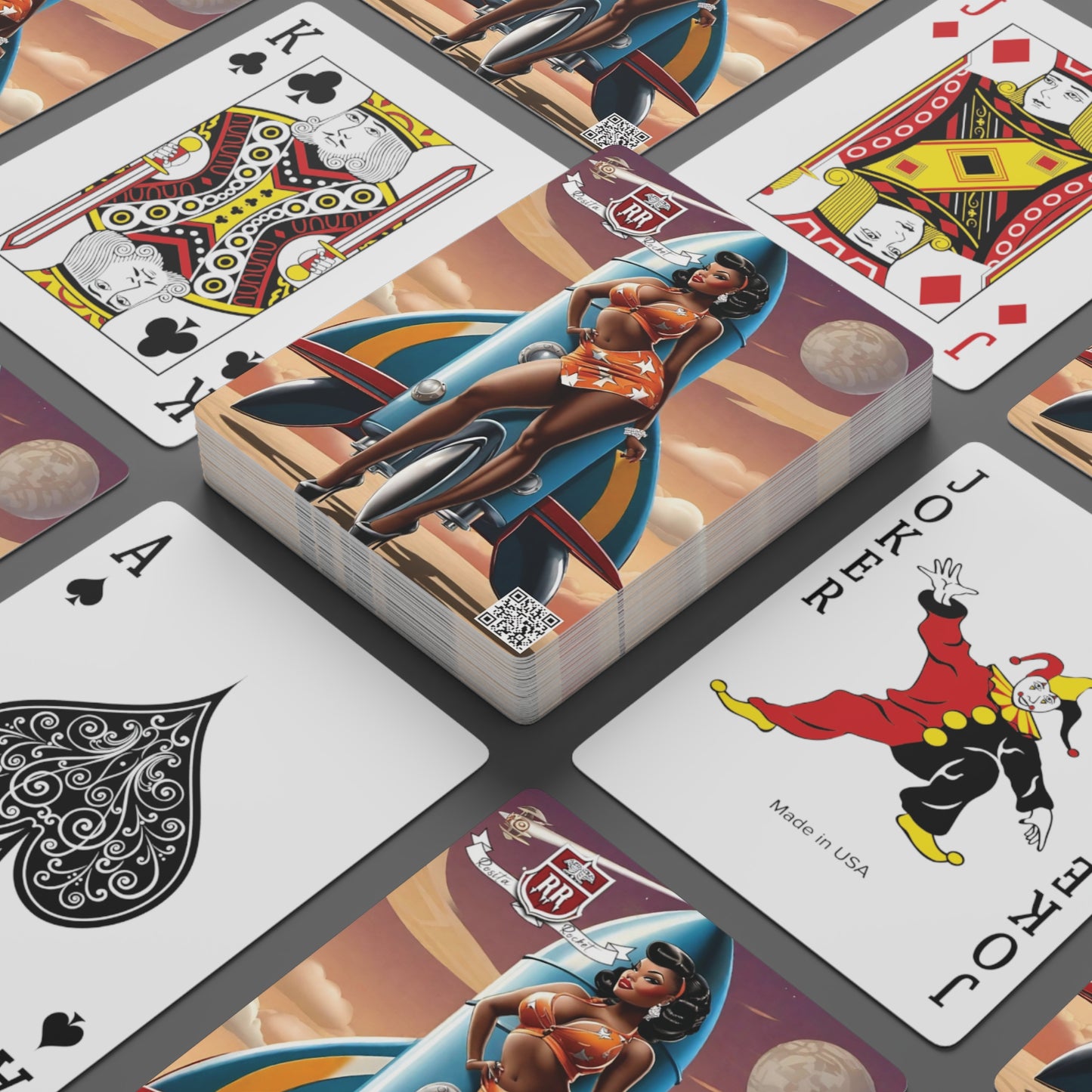 Aaliyah Poker Cards