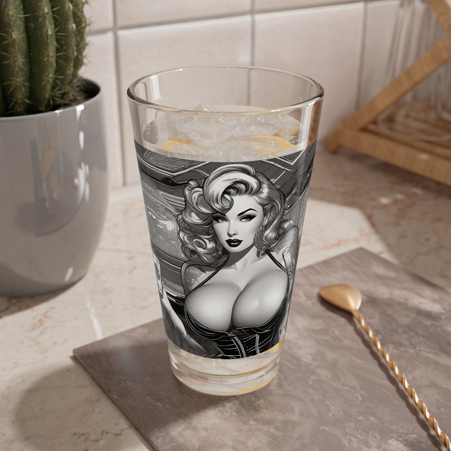 Beverly Mixing Glass, 16oz