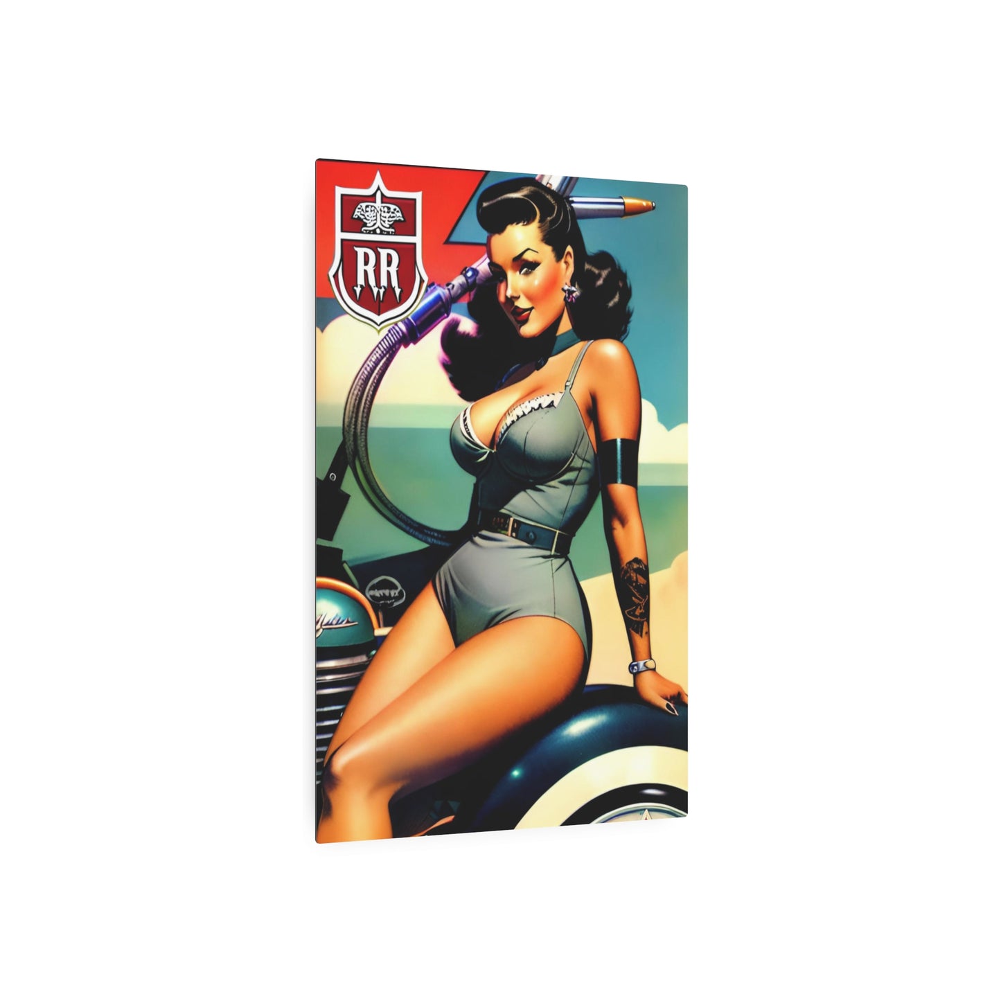 Rocio Metal Art Sign