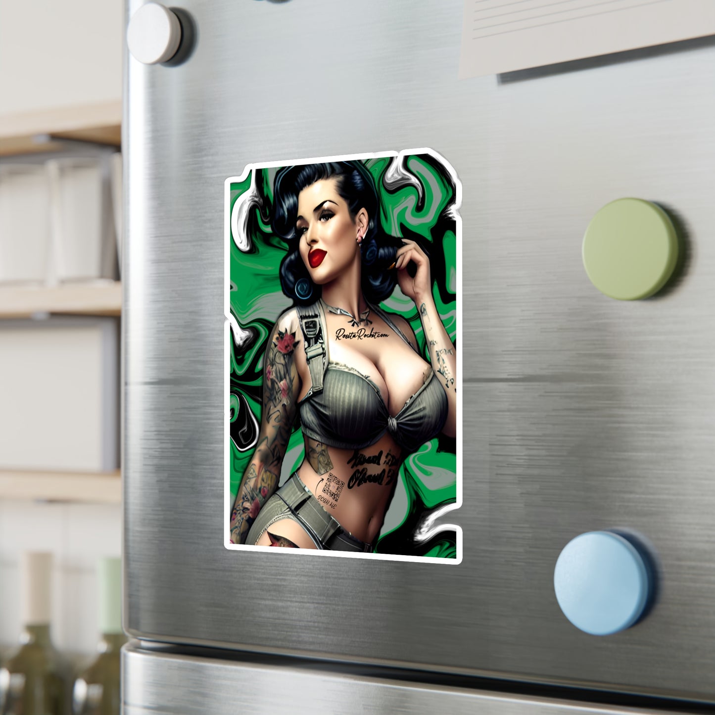 Esperanza Kiss-Cut Vinyl Decals