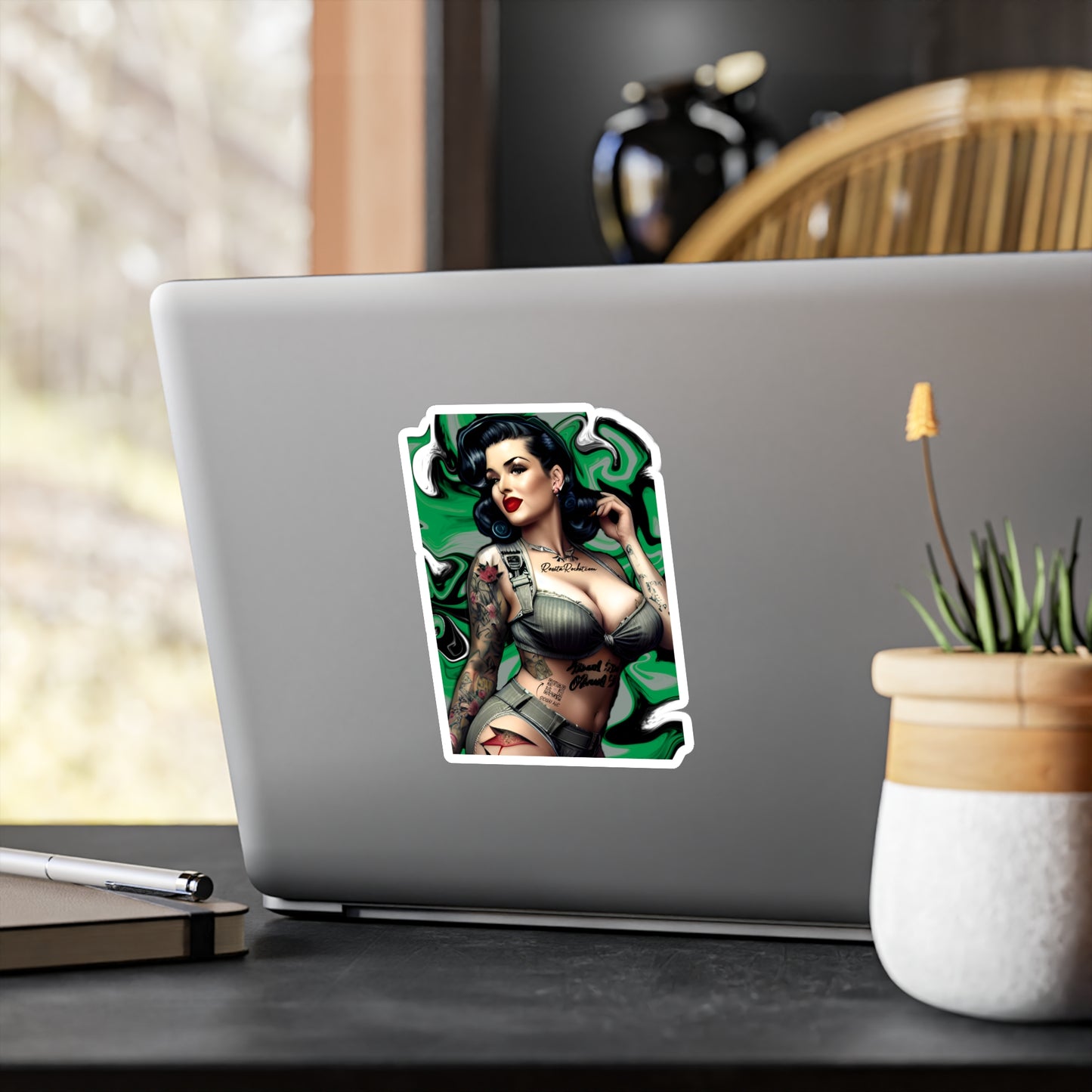 Esperanza Kiss-Cut Vinyl Decals
