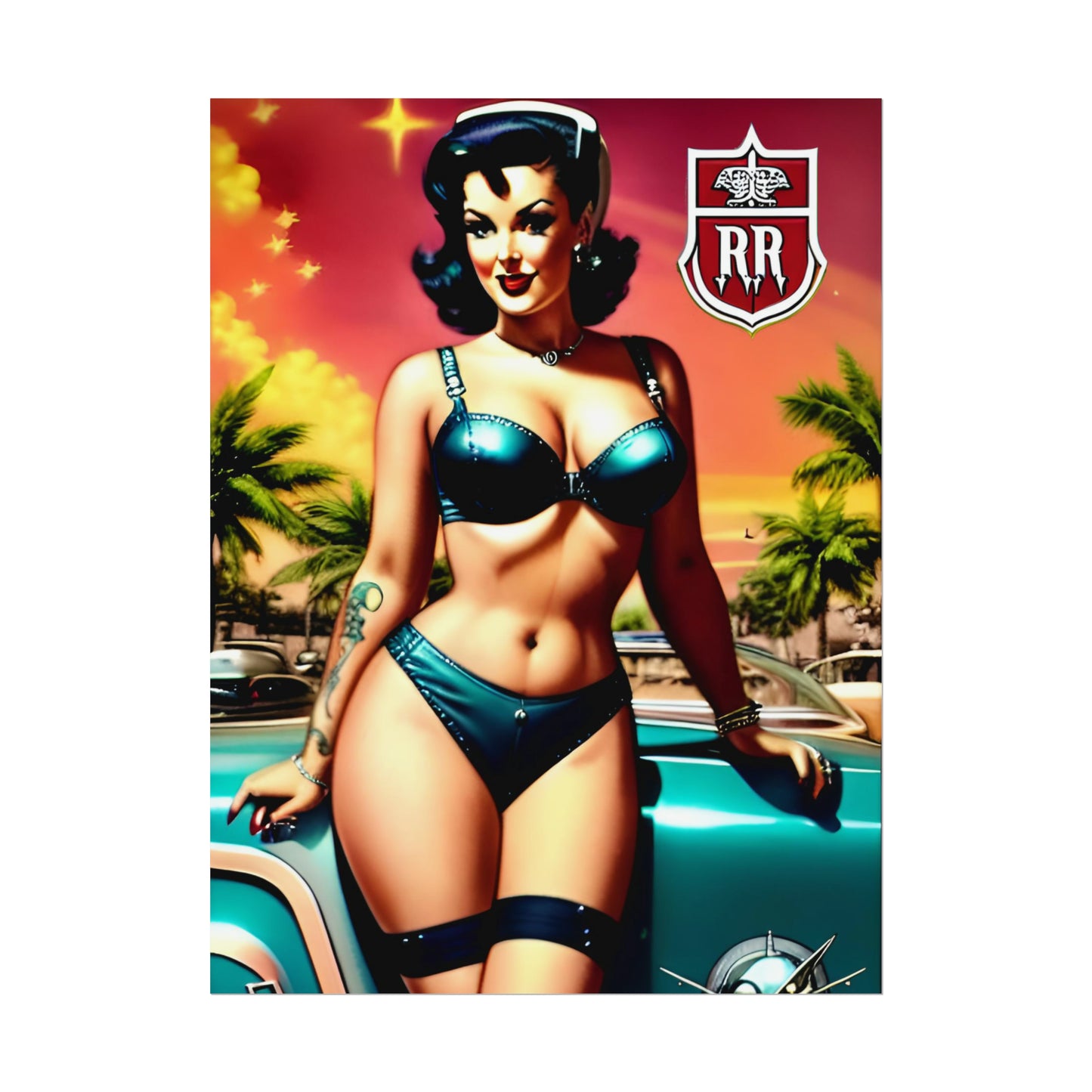 Adalia Rolled Poster