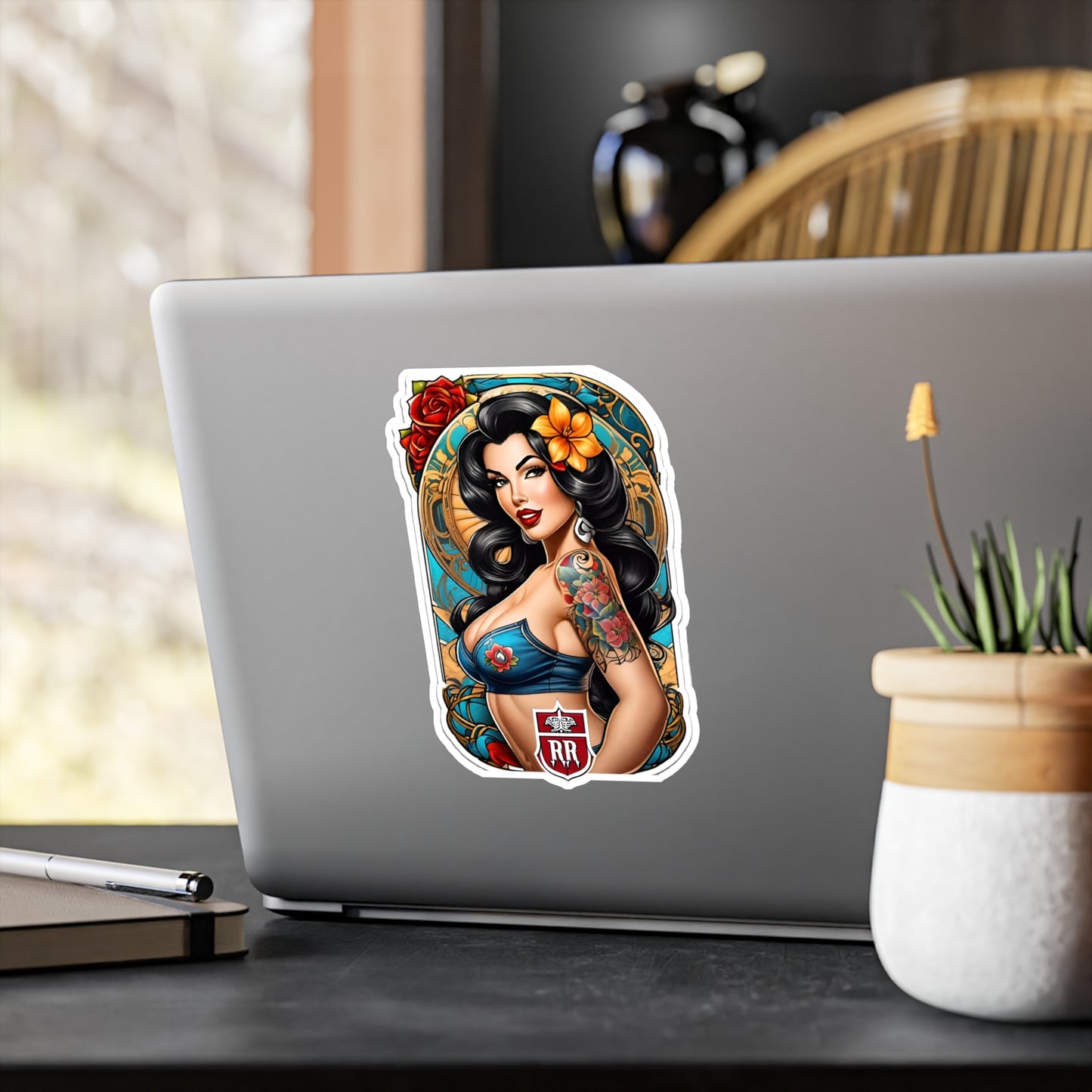 Elena Kiss-Cut Vinyl Decals