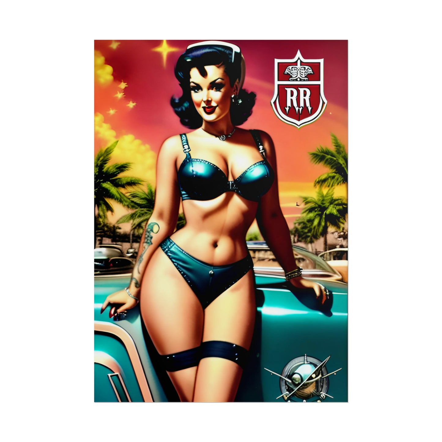Adalia Rolled Poster