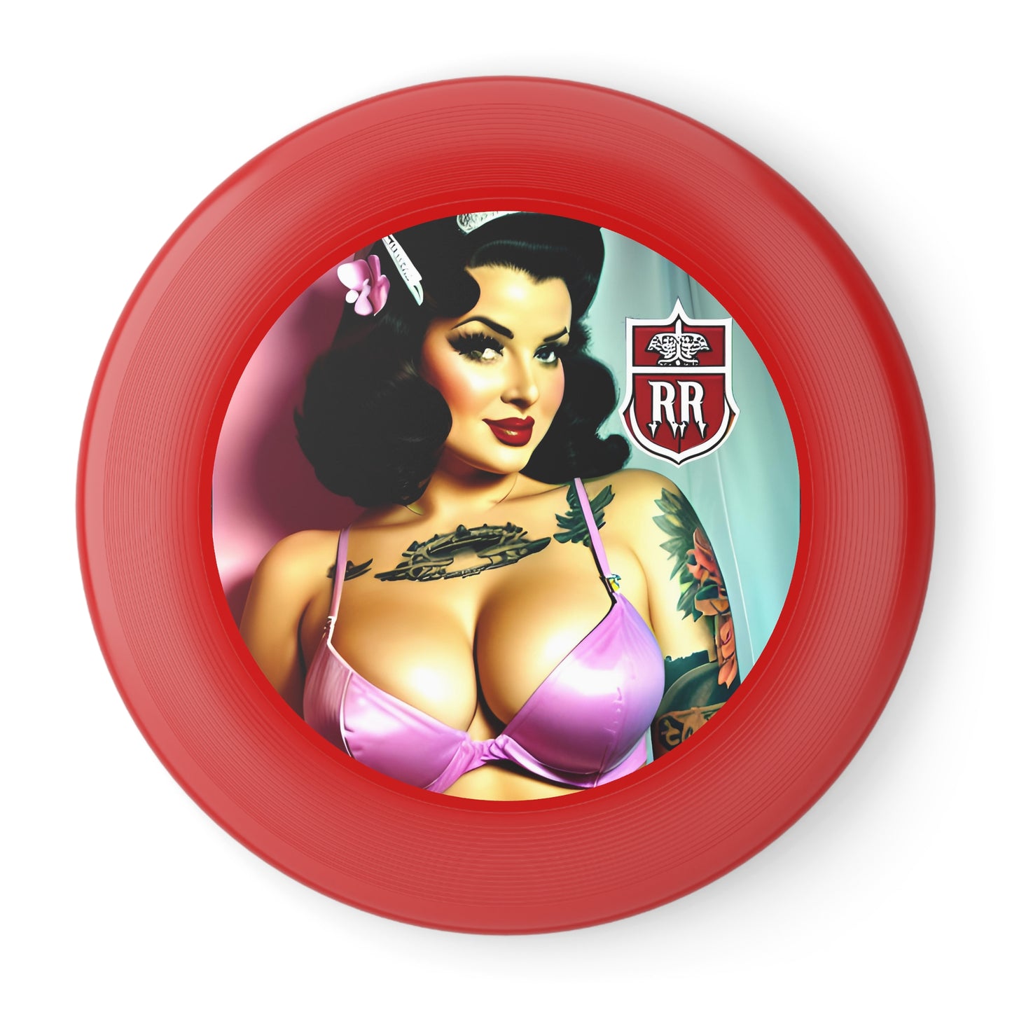 Lucy Wham-O Frisbee