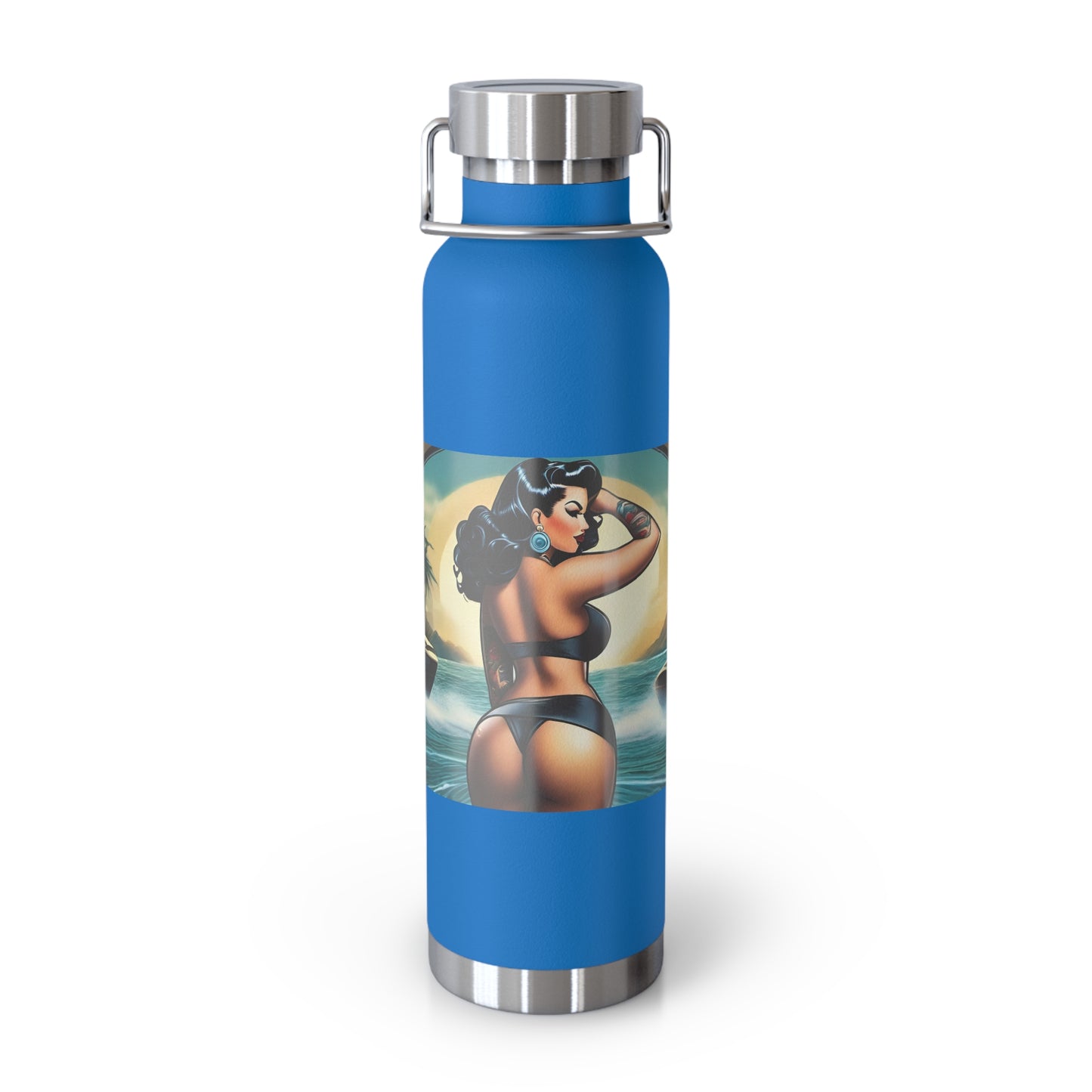 Cordelia Copper Vacuum Insulated Bottle, 22oz