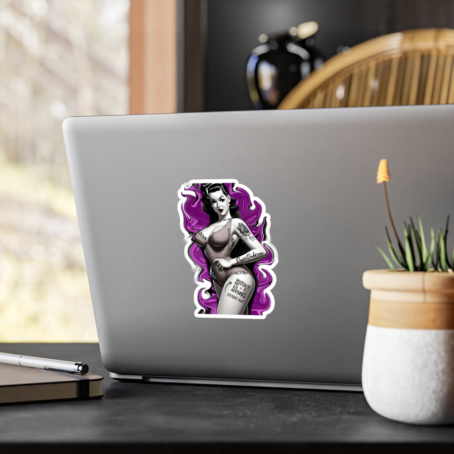 Tierra Kiss-Cut Vinyl Decals