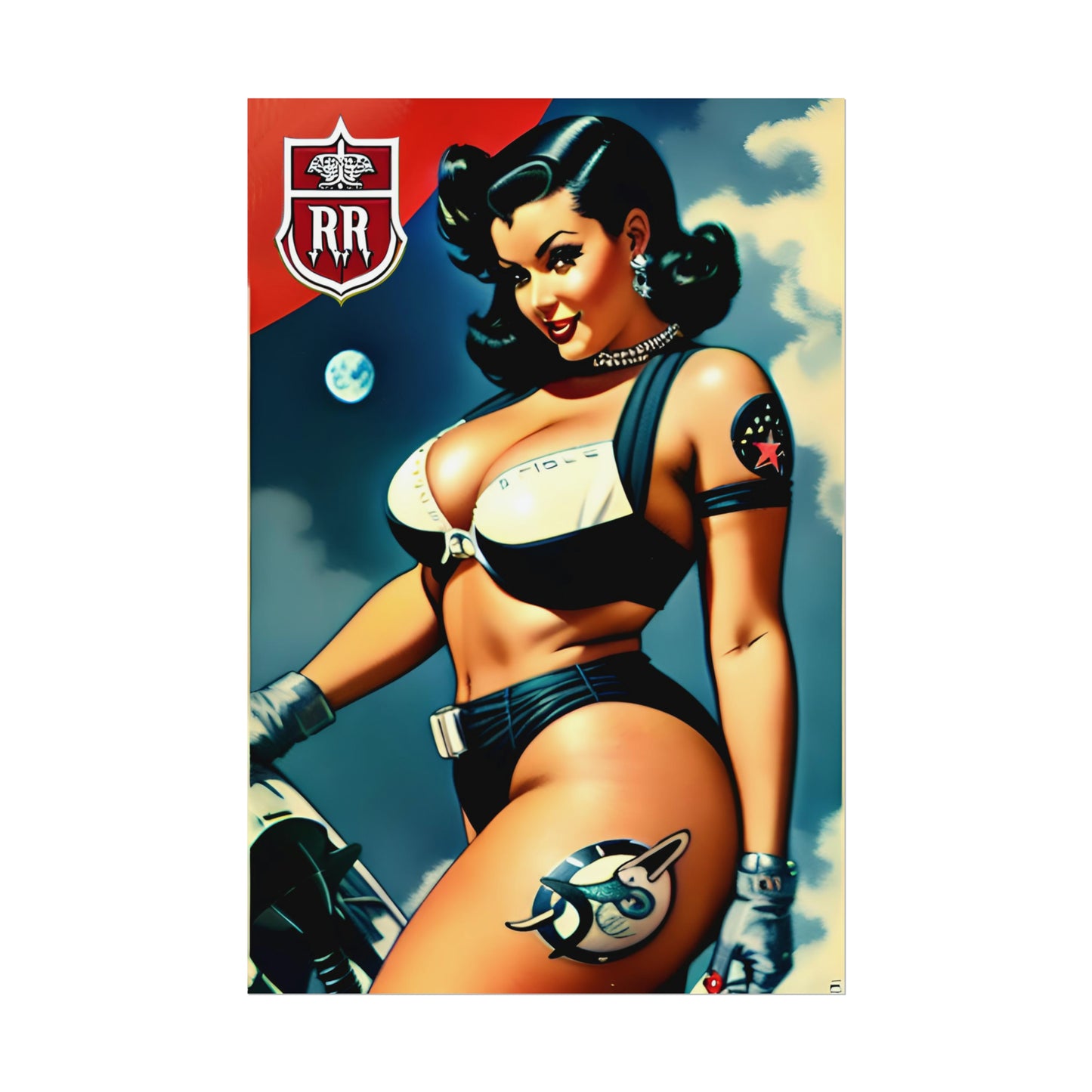 Salvadora Rolled Poster