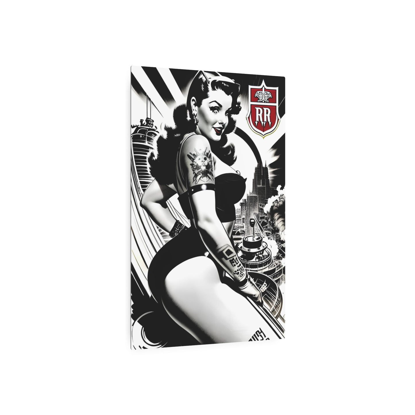 Solana Metal Art Sign