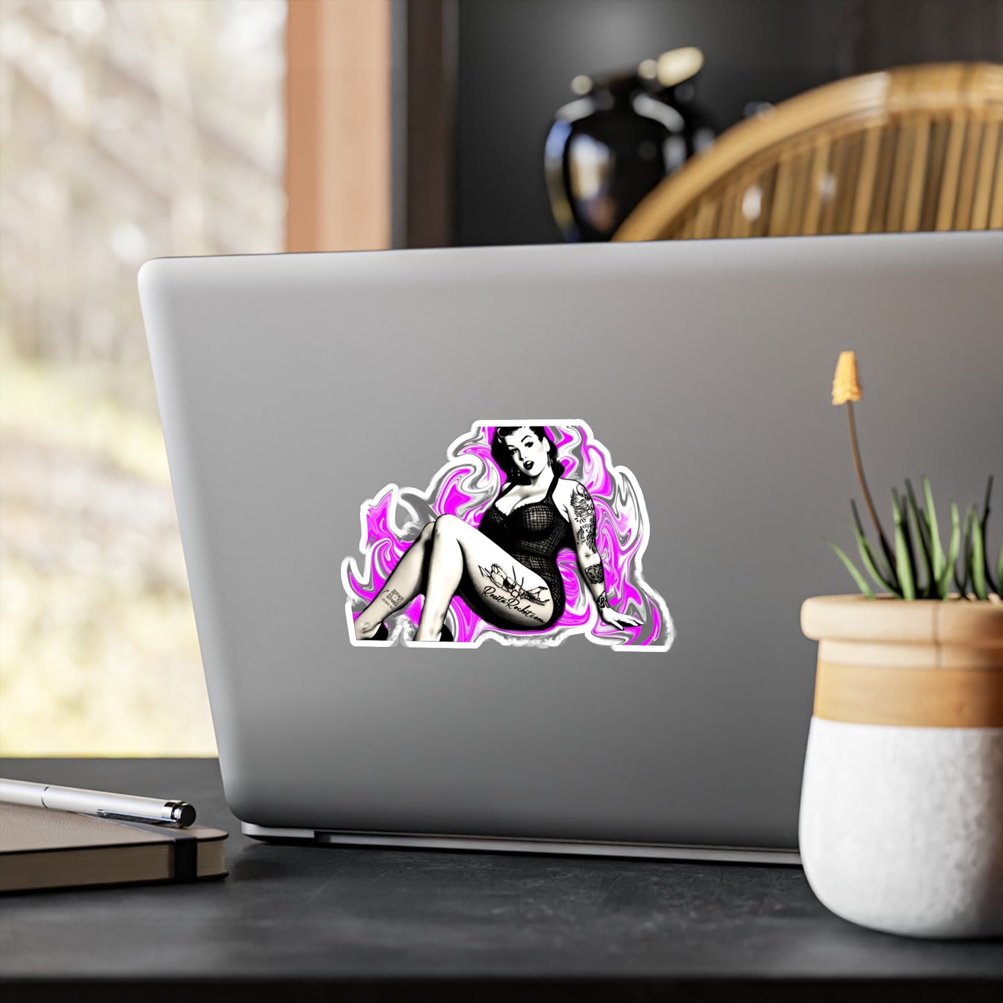 Shoshana Kiss-Cut Vinyl Decals